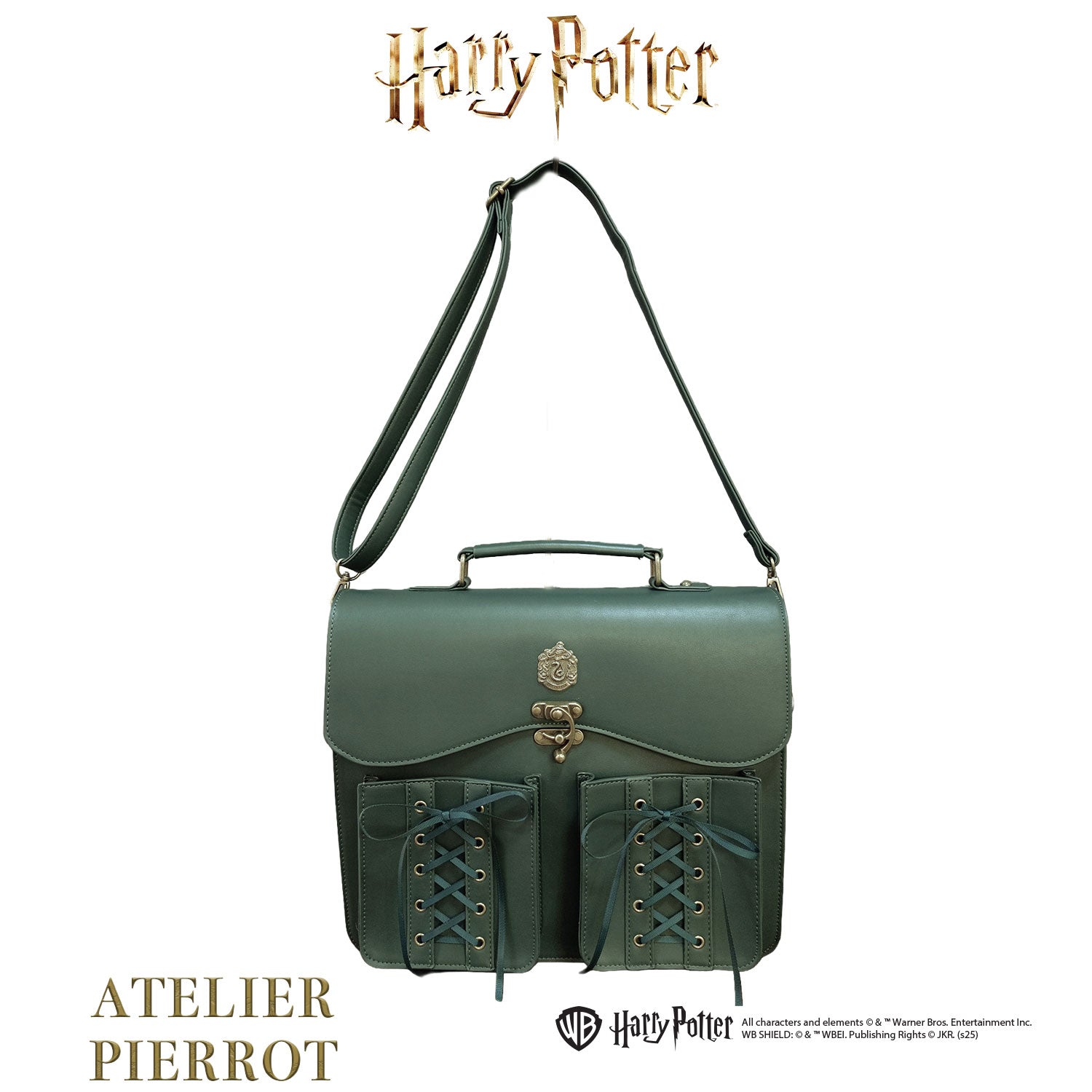 【ATELIER PIERROT] 해리포터/더블 포켓 사첼백