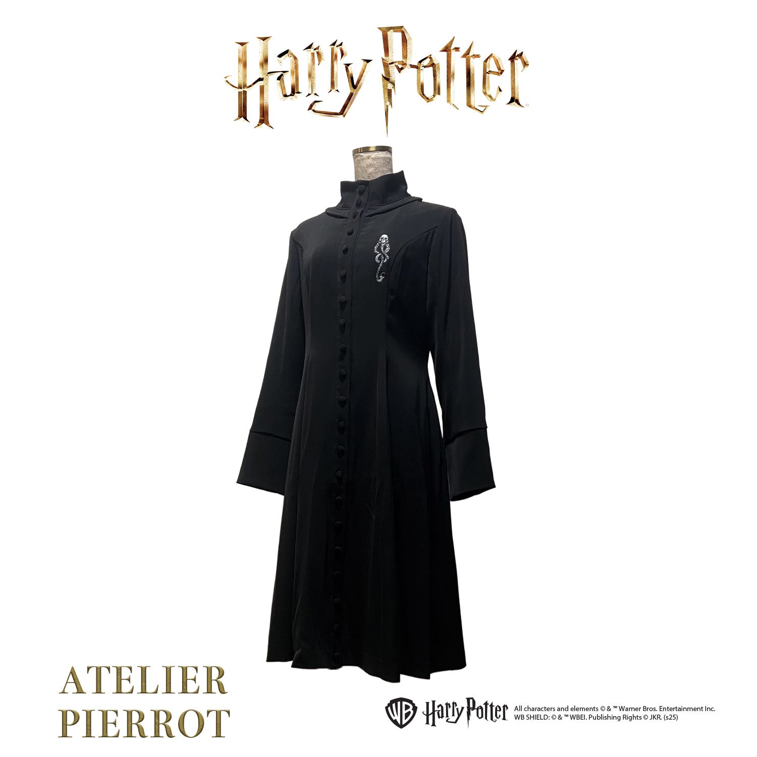 【ATELIER PIERROT】 Harry Potter/Severus Snape Cape　★10月中旬~末発売★