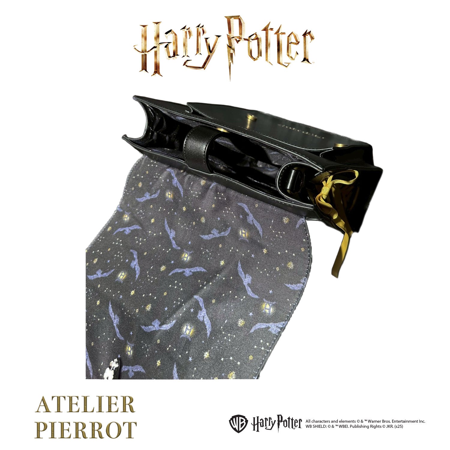 【ATELIER PIERROT] Harry Potter/ lace-up satchel bag  ★Released from late October to early November★