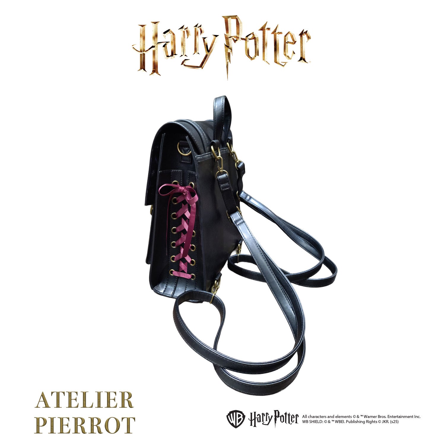 【ATELIER PIERROT] Harry Potter/ lace-up satchel bag  ★Released from late October to early November★