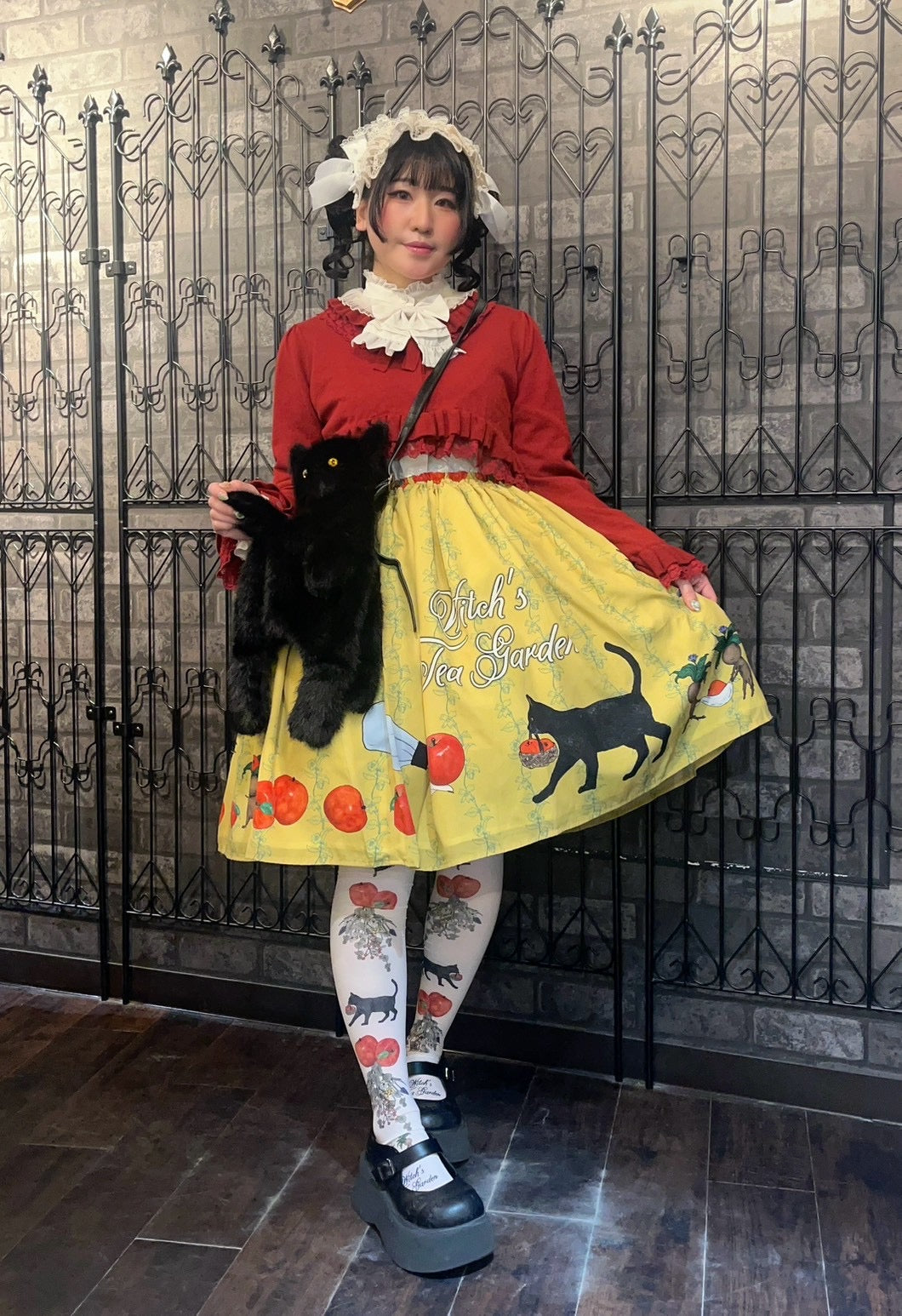 [Morunxmuuna stoik]“女巫的花園〜蘋果集市〜”裙子