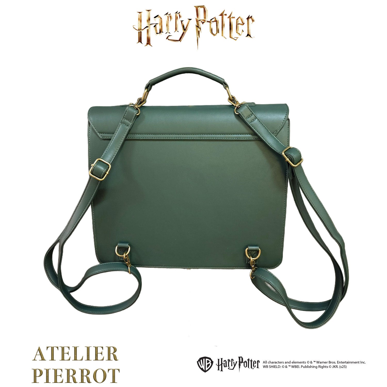 【ATELIER PIERROT] 해리포터/더블 포켓 사첼백