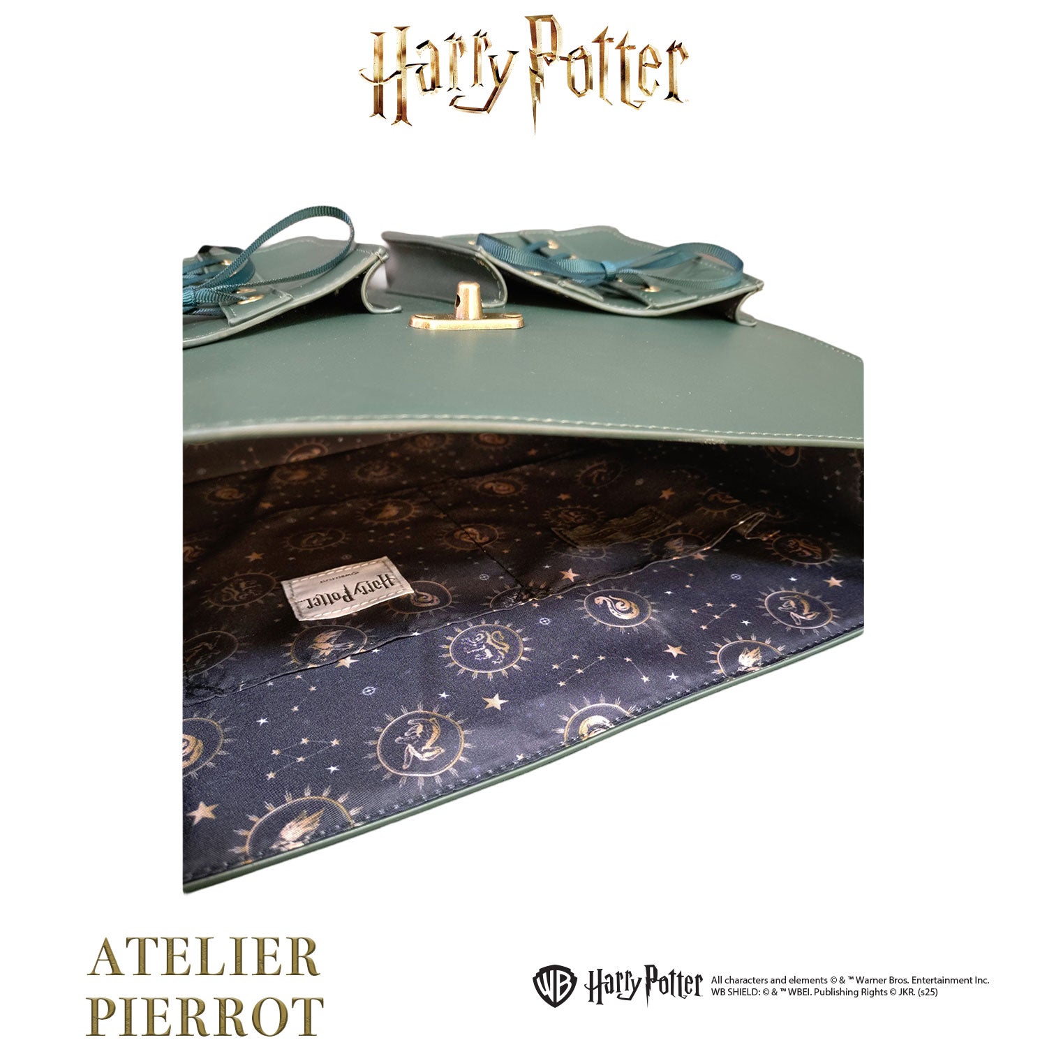 【ATELIER PIERROT] 해리포터/더블 포켓 사첼백