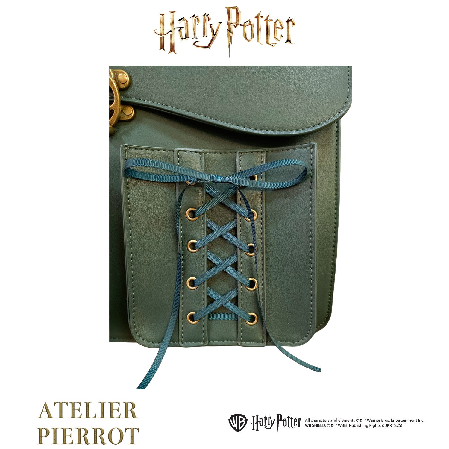 【ATELIER PIERROT] 해리포터/더블 포켓 사첼백