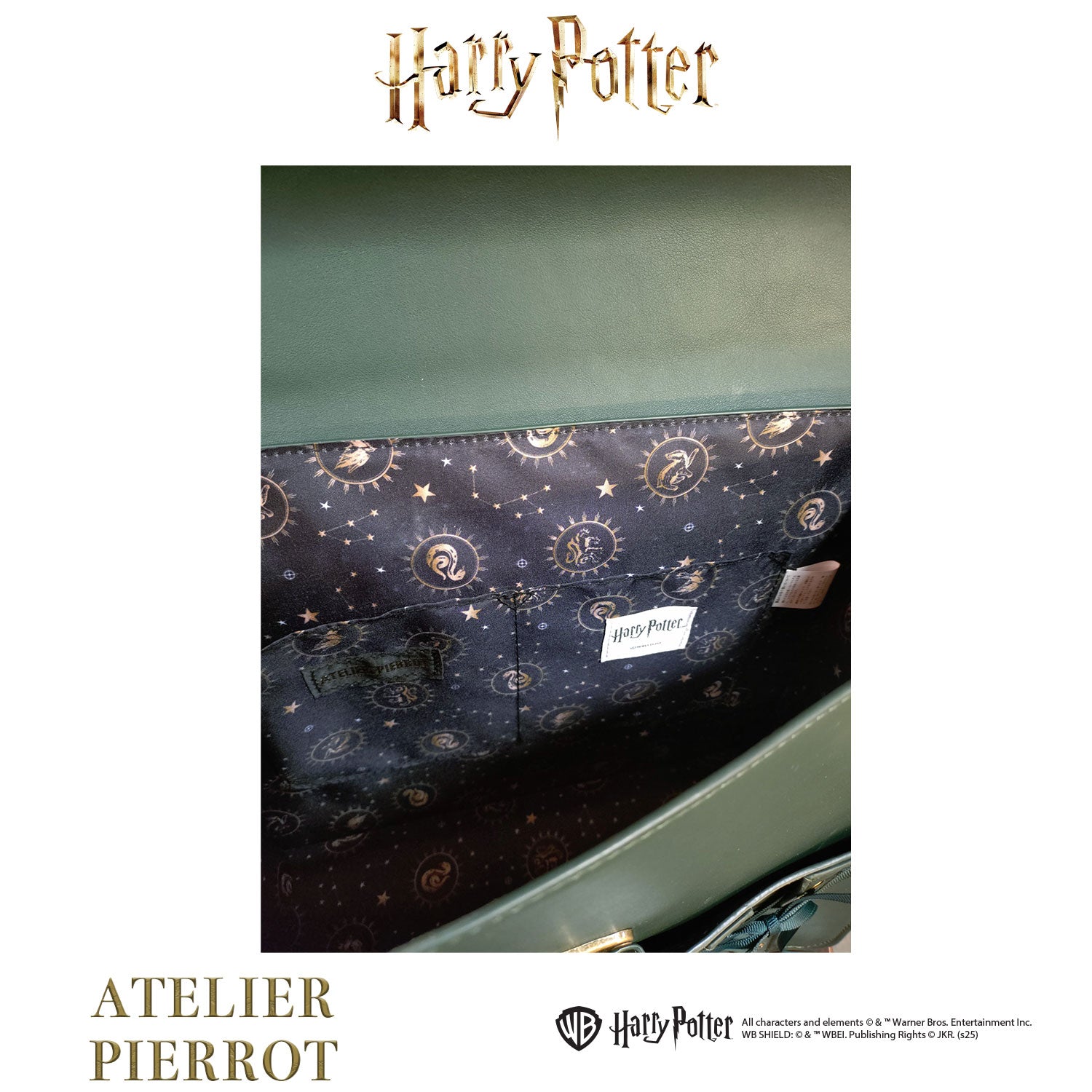 【ATELIER PIERROT] 해리포터/더블 포켓 사첼백