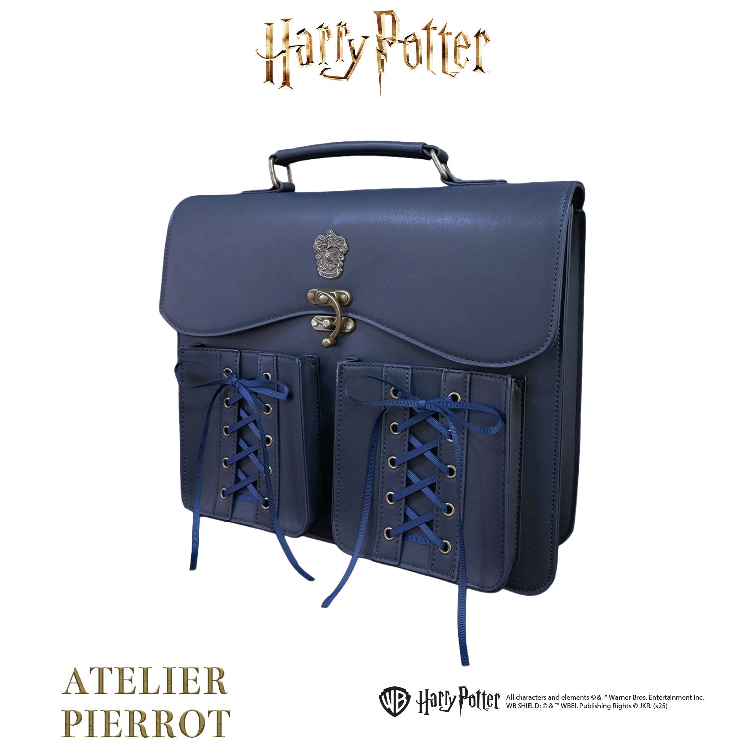 【ATELIER PIERROT] 해리포터/더블 포켓 사첼백