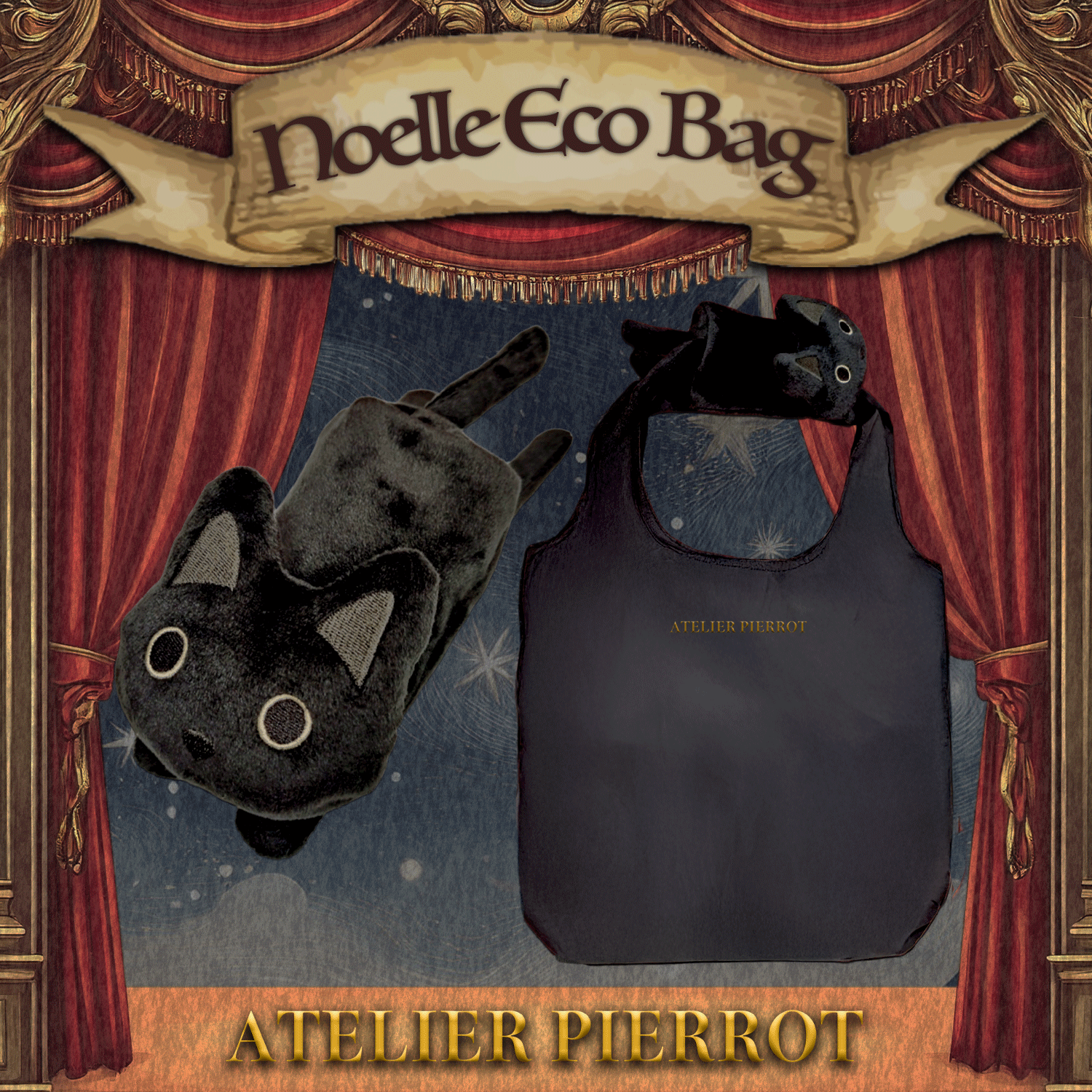 【ATELIER PIERROT】アトリエピエロ　Noelle Eco Bag