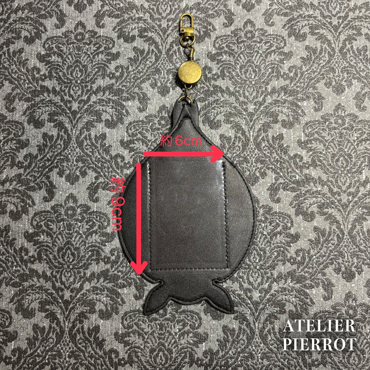 【ATELIER PIERROT】　Pochette a la carte Series　Pass Holder~Bat kid~　★12月中旬発売★