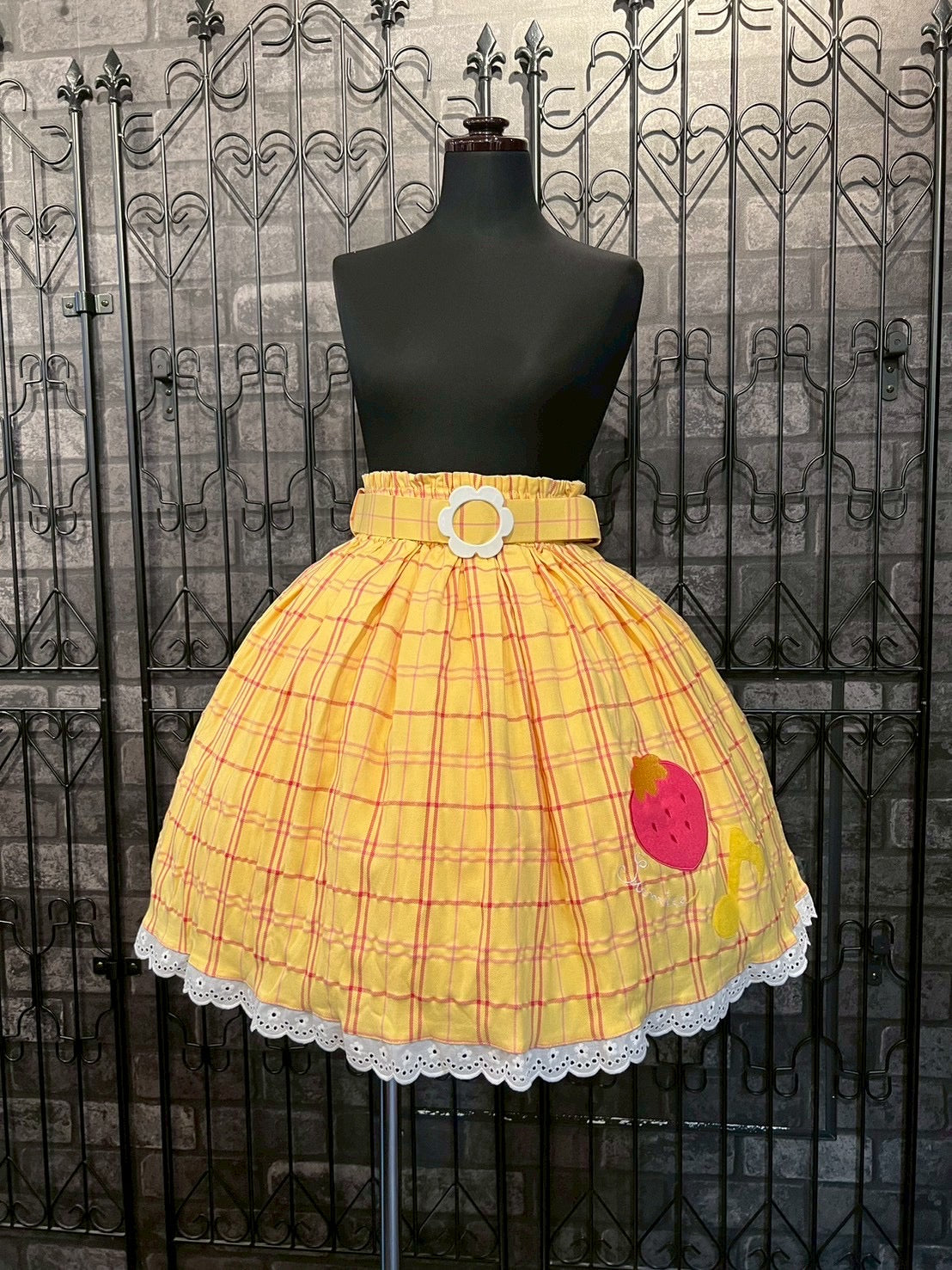 violet fane スカート Violet Fane】ヴァイオレットフェーン HAPPY TARTANS スカート