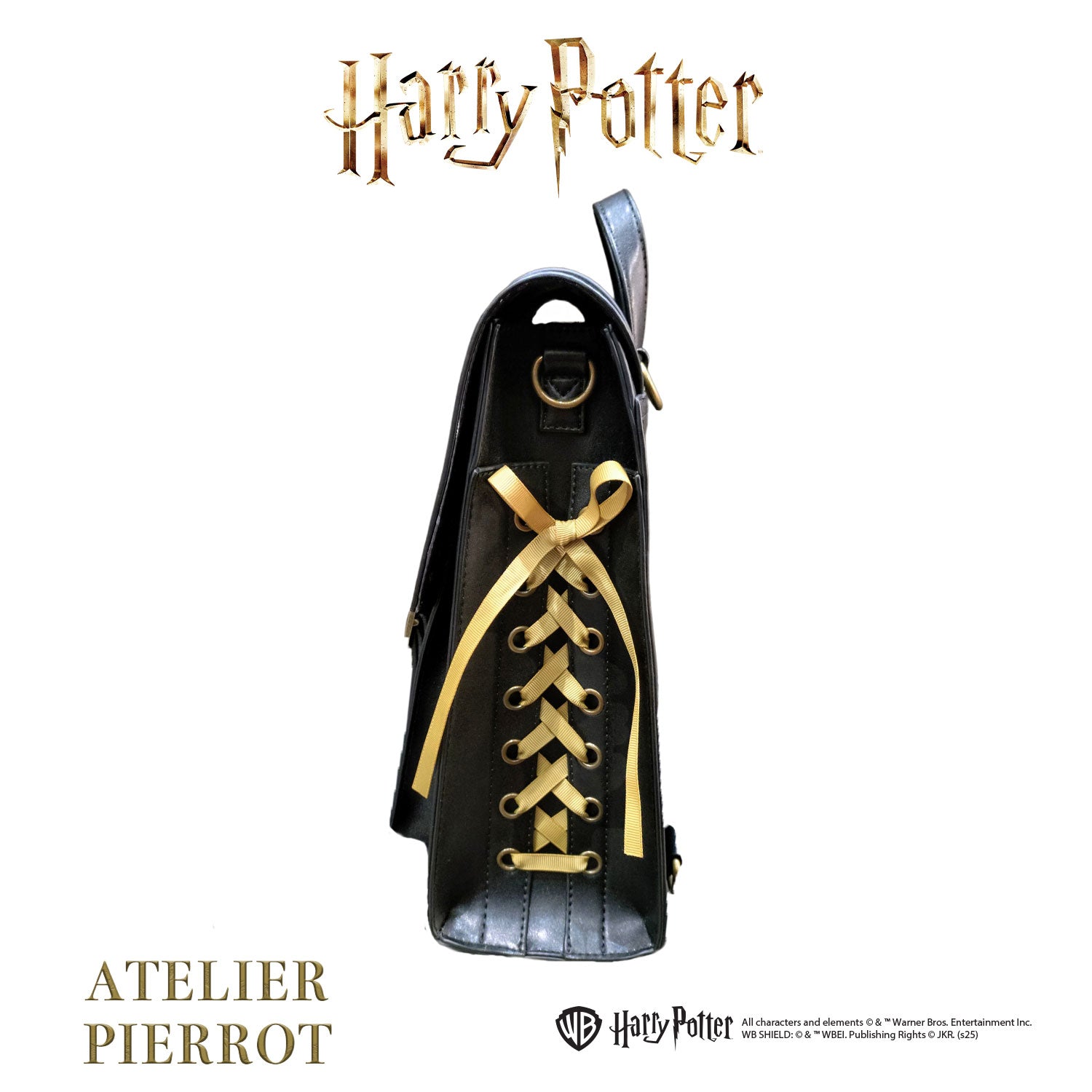 【ATELIER PIERROT] Harry Potter/ lace-up satchel bag  ★Released from late October to early November★