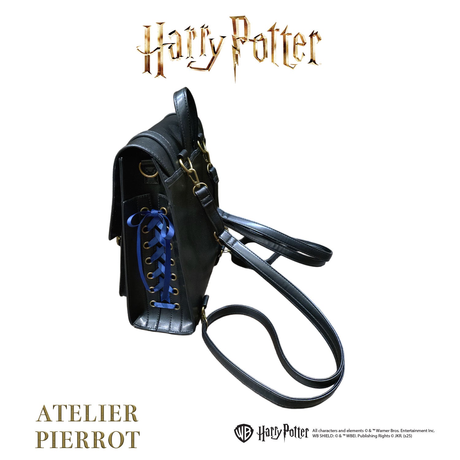 【ATELIER PIERROT] Harry Potter/ lace-up satchel bag  ★Released from late October to early November★