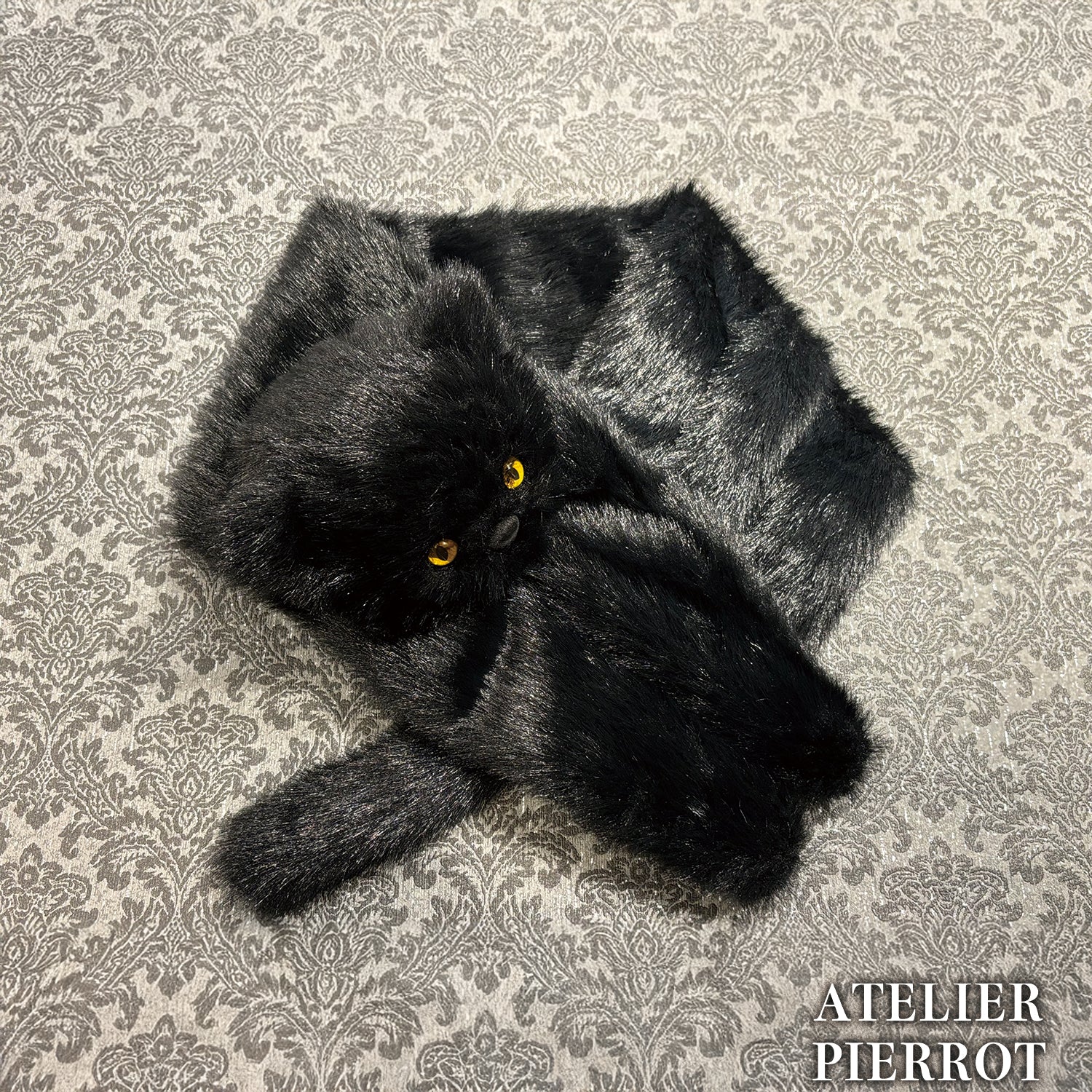 【ATELIER PIERROT]　Neige Neko Muffler