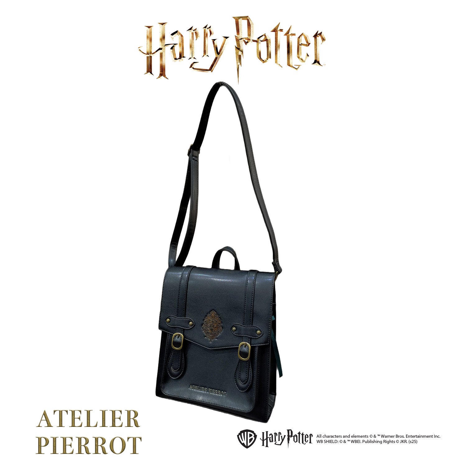 【ATELIER PIERROT] Harry Potter/ lace-up satchel bag  ★Released from late October to early November★