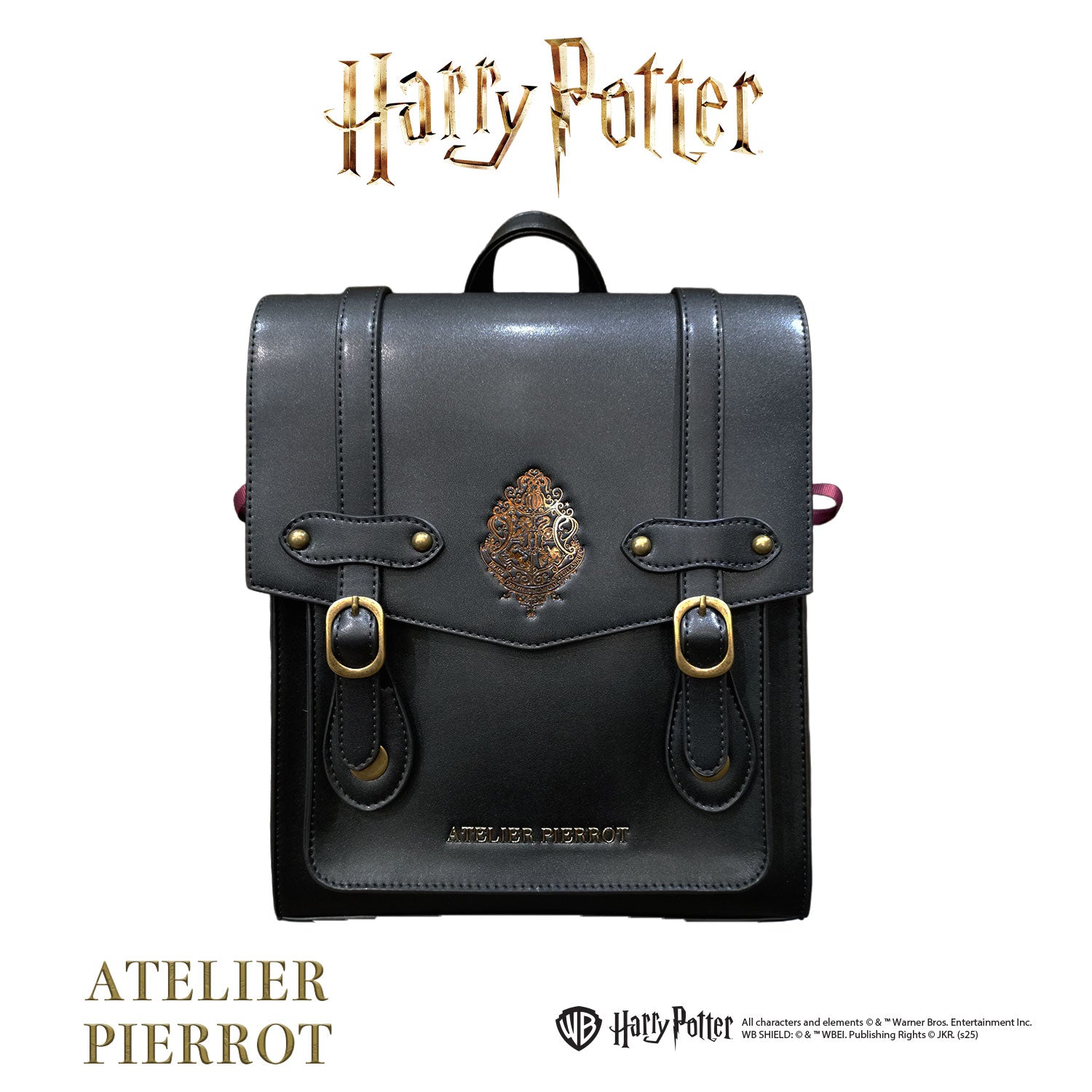 【ATELIER PIERROT] Harry Potter/ lace-up satchel bag  ★Released from late October to early November★