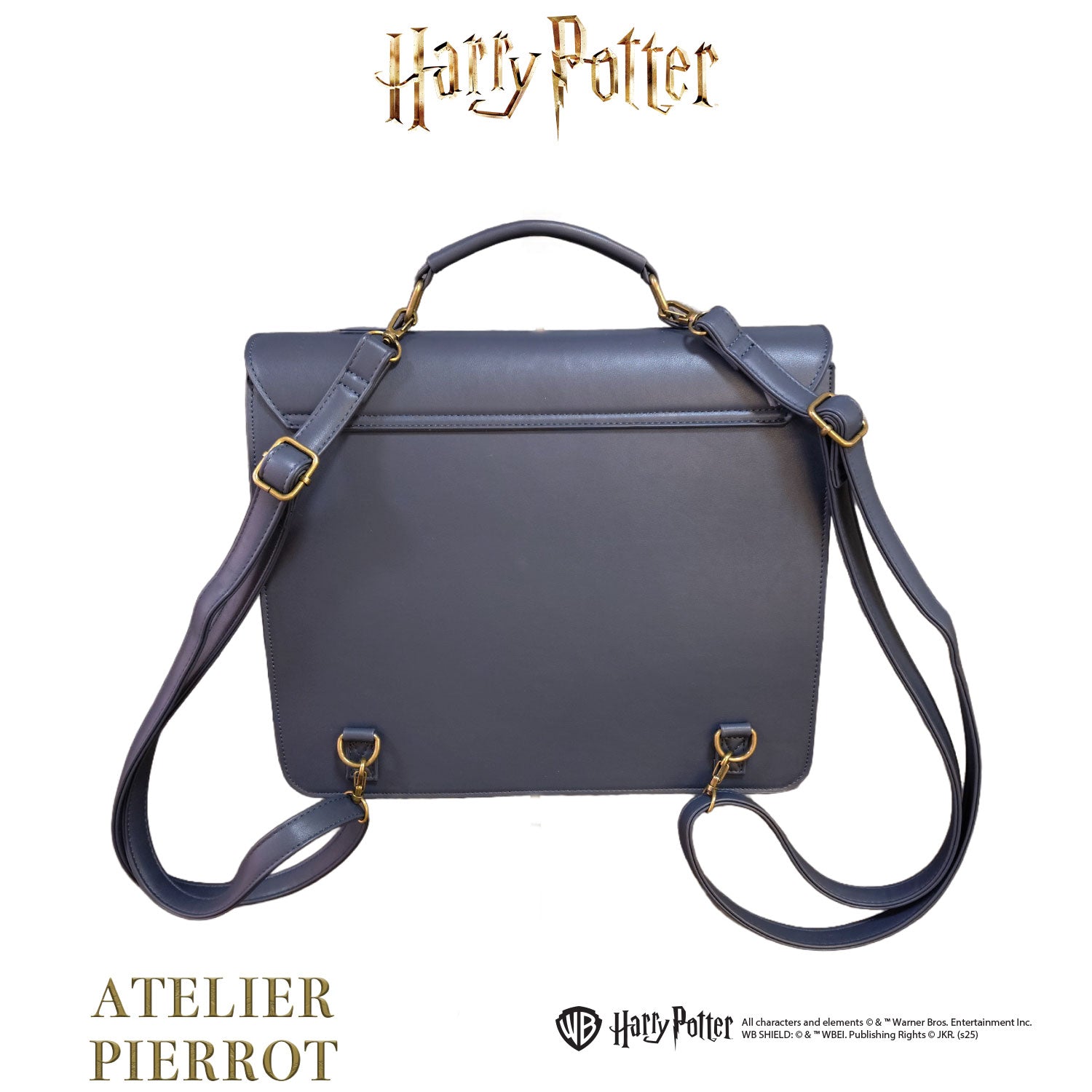 【ATELIER PIERROT] 해리포터/더블 포켓 사첼백