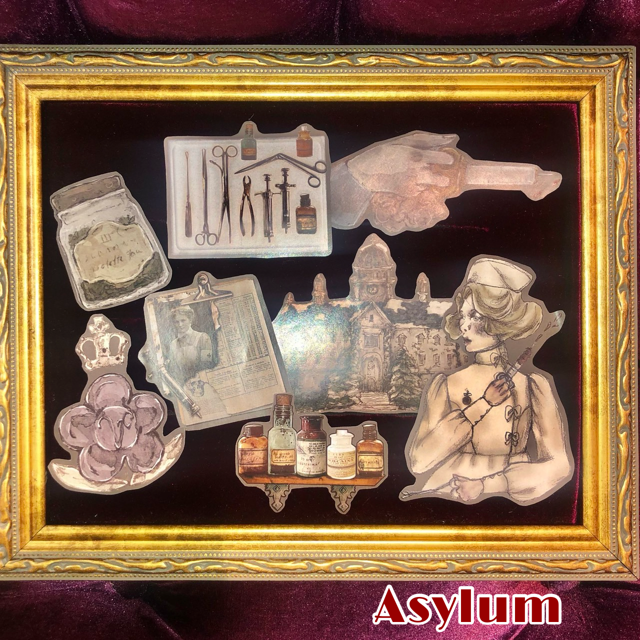 【Violet Fane】ステッカーシール