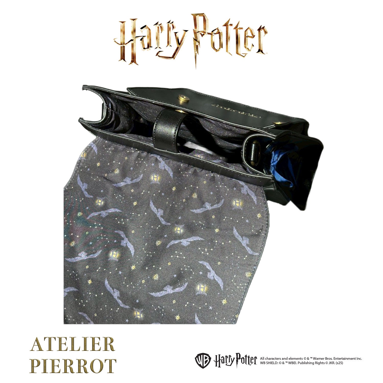 【ATELIER PIERROT] Harry Potter/ lace-up satchel bag  ★Released from late October to early November★