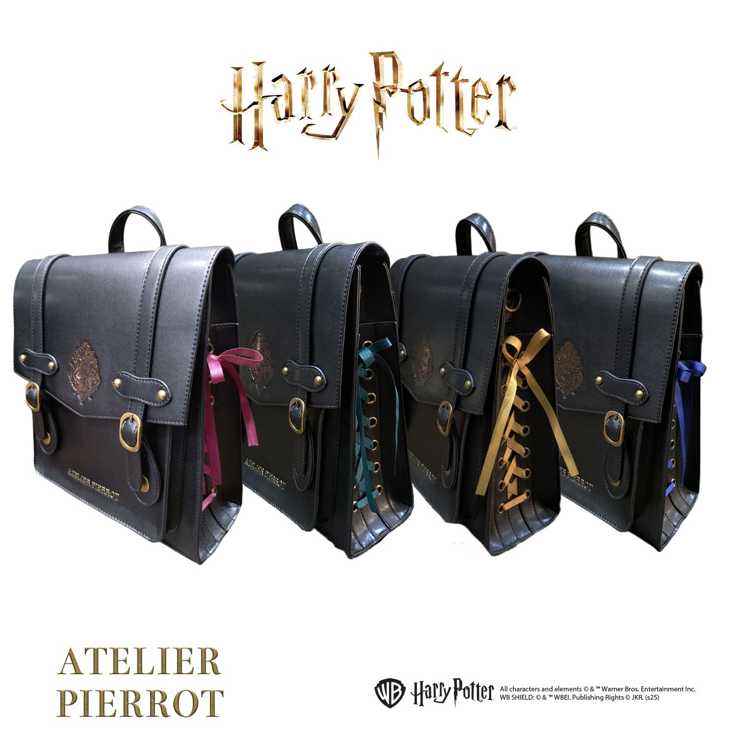 【ATELIER PIERROT] Harry Potter/ lace-up satchel bag  ★Released from late October to early November★