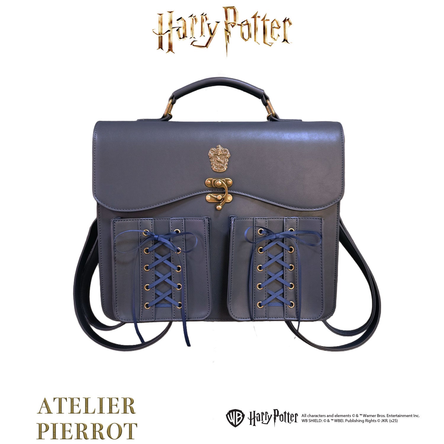 【ATELIER PIERROT] 해리포터/더블 포켓 사첼백