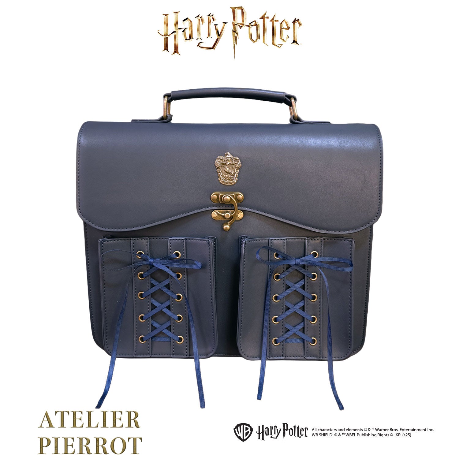 【ATELIER PIERROT] 해리포터/더블 포켓 사첼백