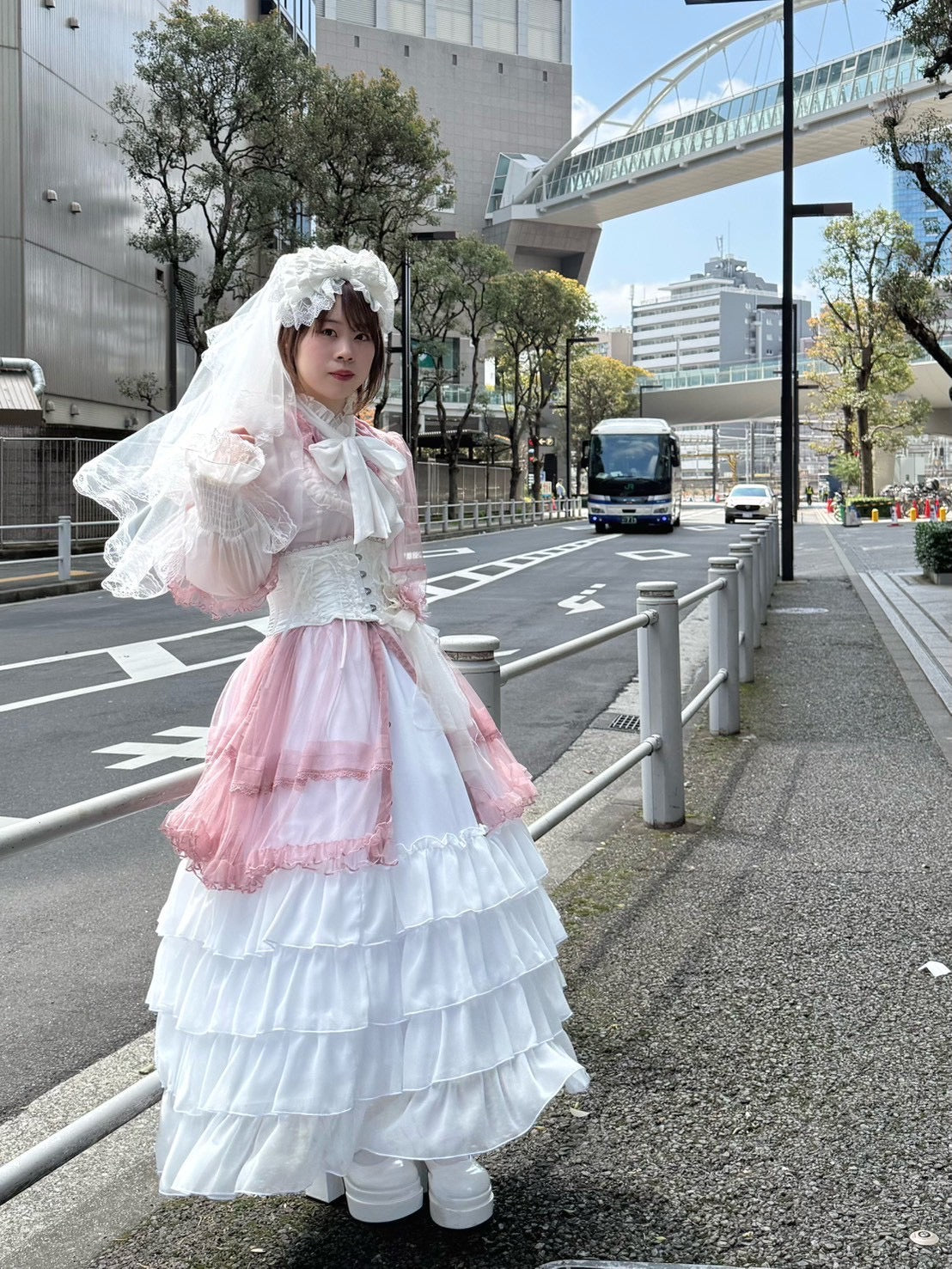 [Vallée lys] Vestido de tul transparente Valée NocturneWhite/Pink/gris/Bordeaux/Purple/Black