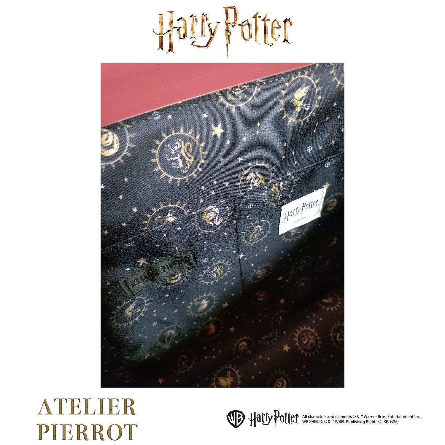 【ATELIER PIERROT] 해리포터/더블 포켓 사첼백