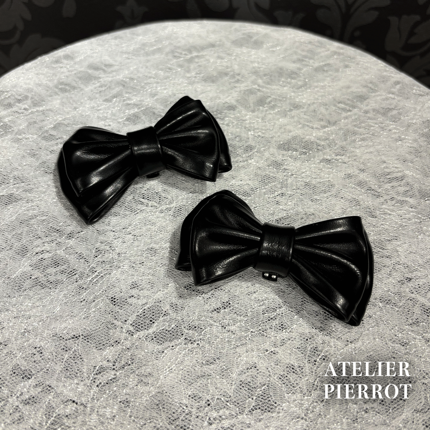 【ATELIER PIERROT】 Verzauberte Korsettpumpen weiß/bordeaux/schwarz S/m/l/xl  ★Mitte bis Ende April veröffentlicht★