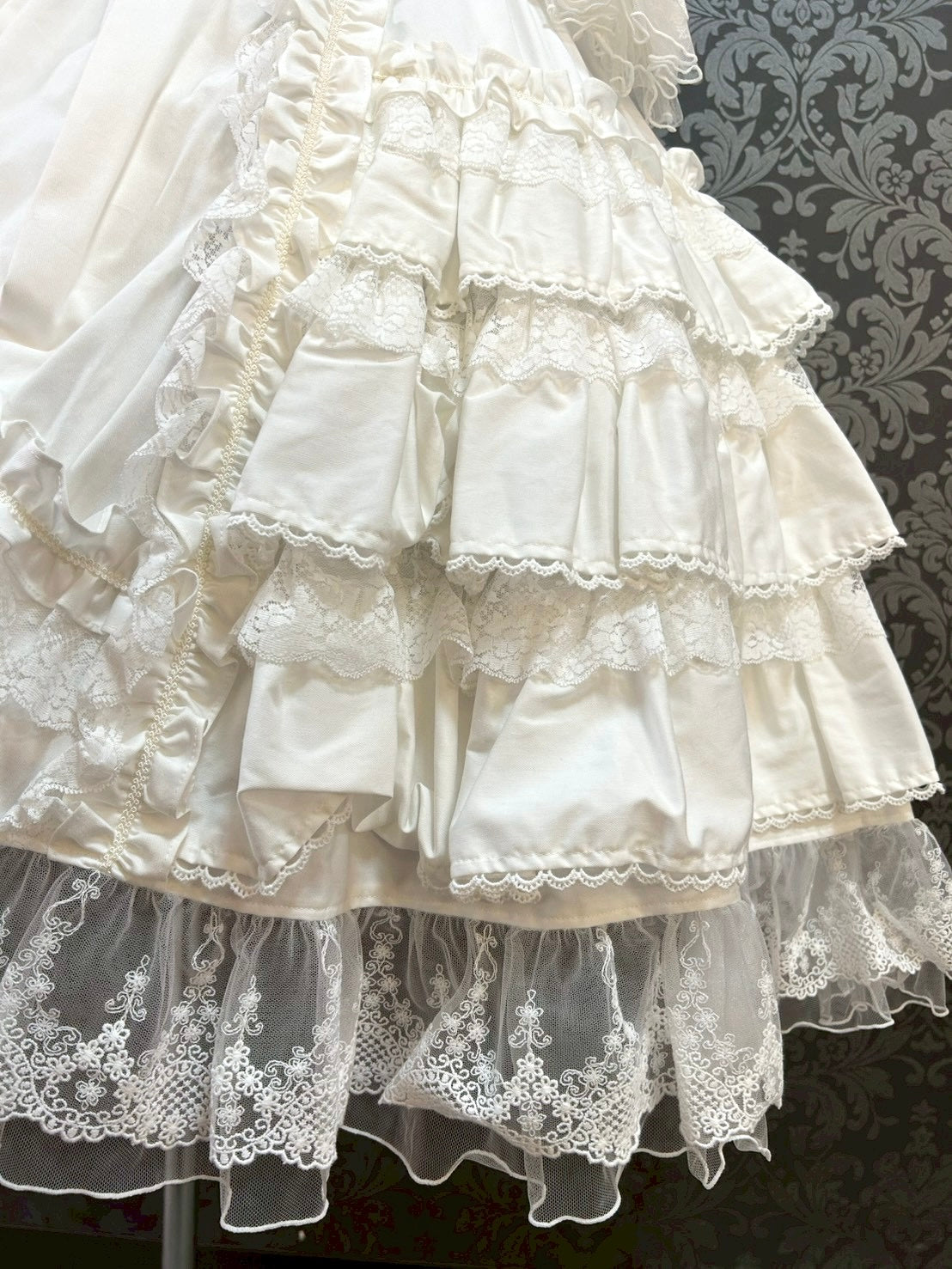 【Baroque】バロック　Porcelaine Doll ドレス　ホワイトM サイズ