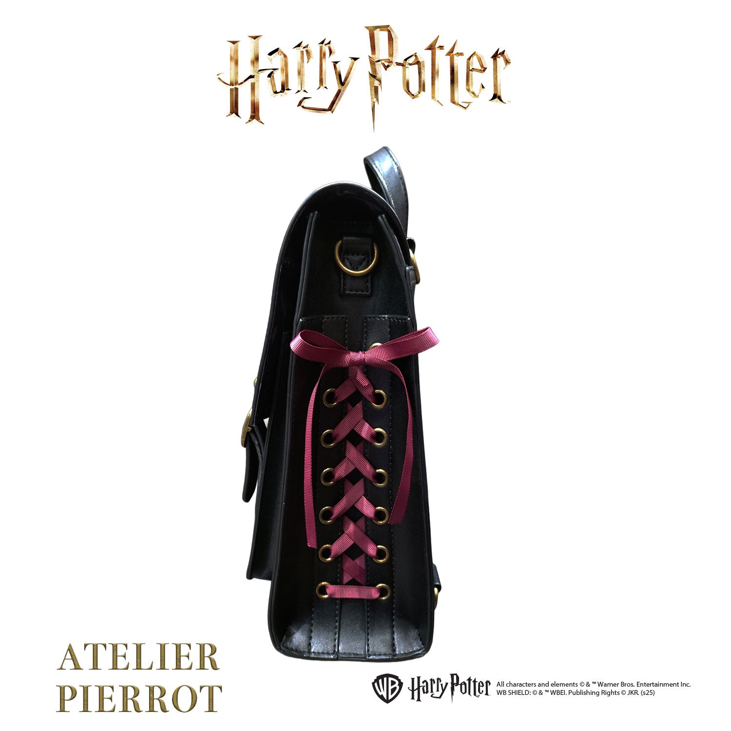 【ATELIER PIERROT] Harry Potter/ lace-up satchel bag  ★Released from late October to early November★