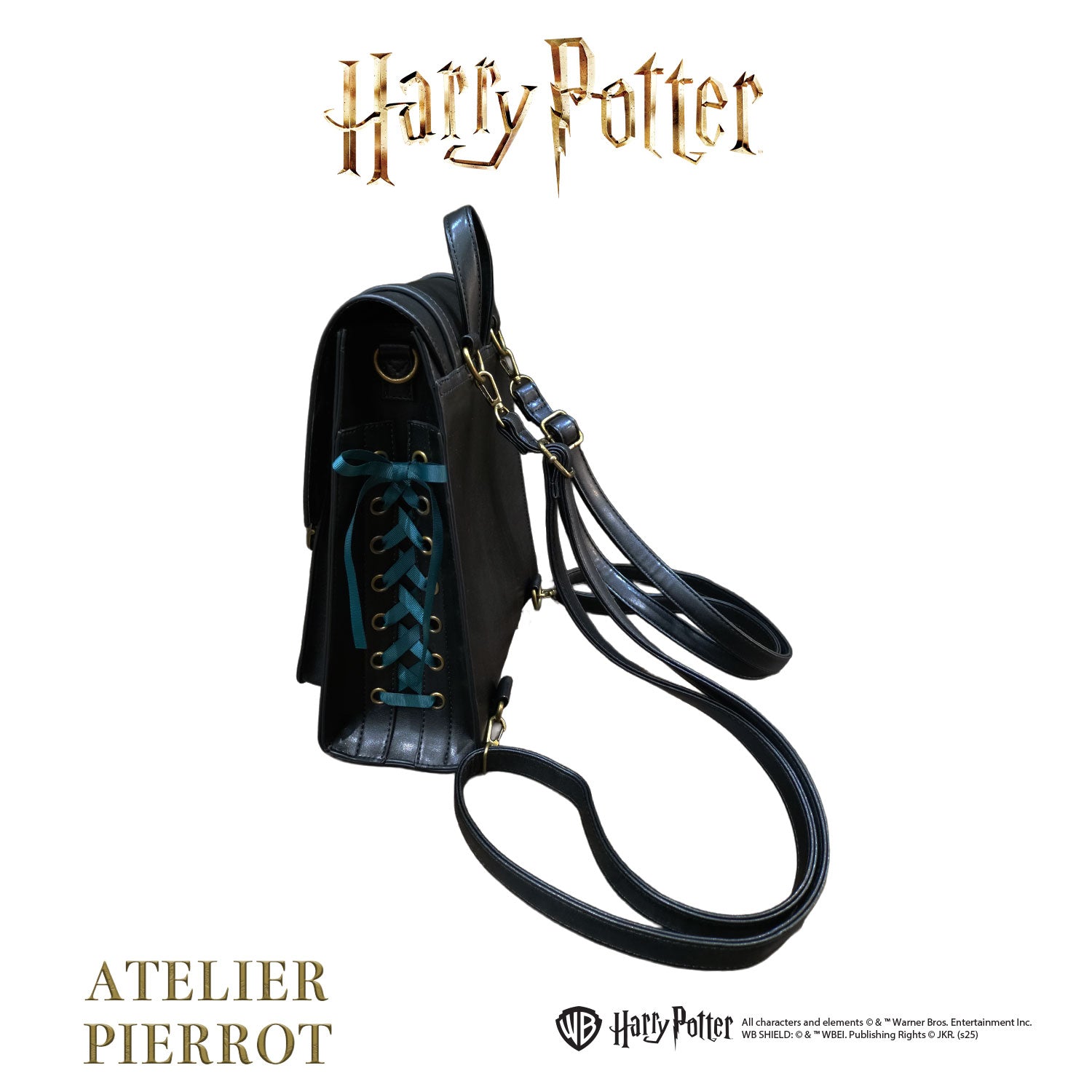【ATELIER PIERROT] Harry Potter/ lace-up satchel bag  ★Released from late October to early November★