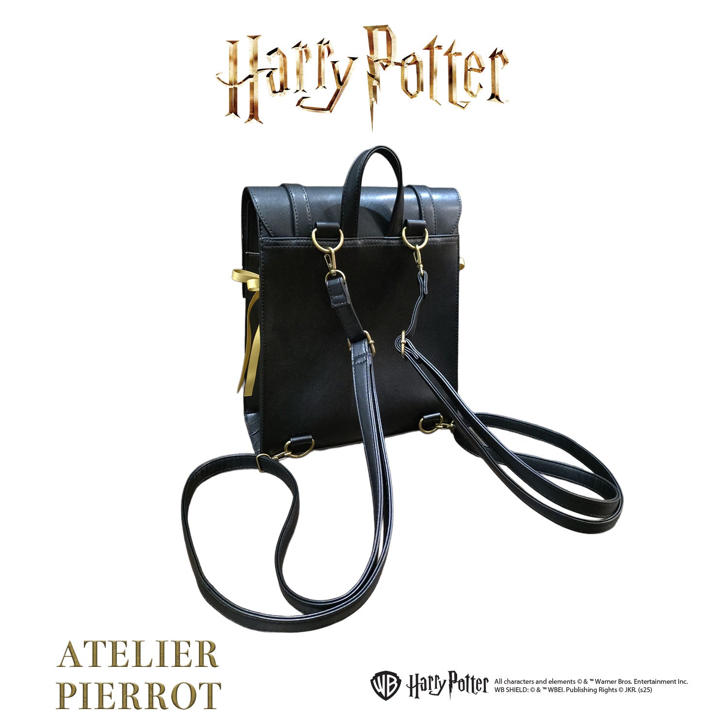 【ATELIER PIERROT] Harry Potter/ lace-up satchel bag  ★Released from late October to early November★