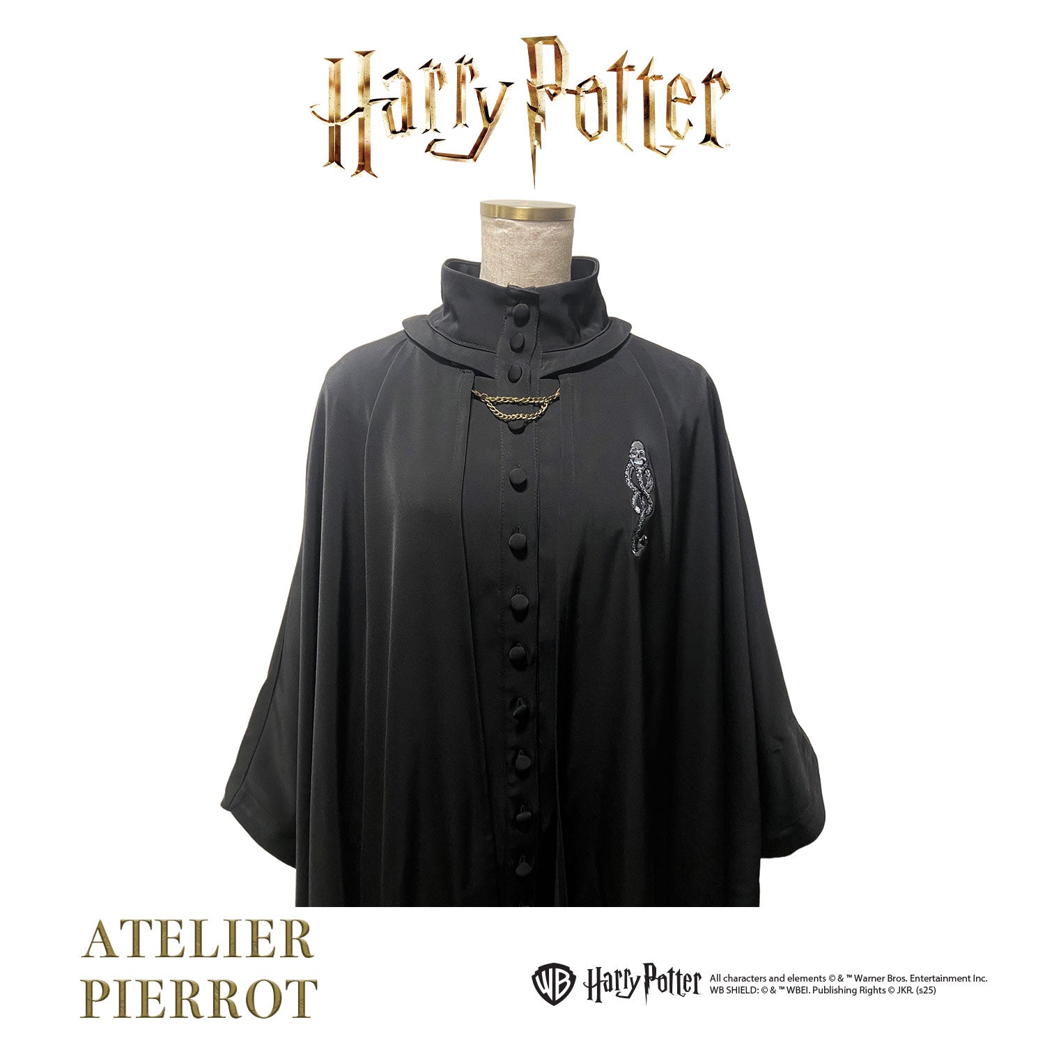 【ATELIER PIERROT】 Harry Potter/Severus Snape Cape　★10月中旬~末発売★