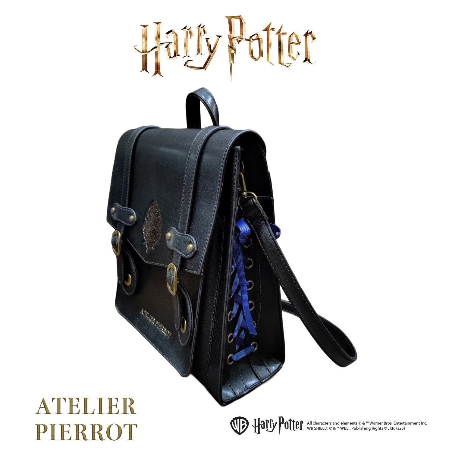 【ATELIER PIERROT] Harry Potter/ lace-up satchel bag  ★Released from late October to early November★