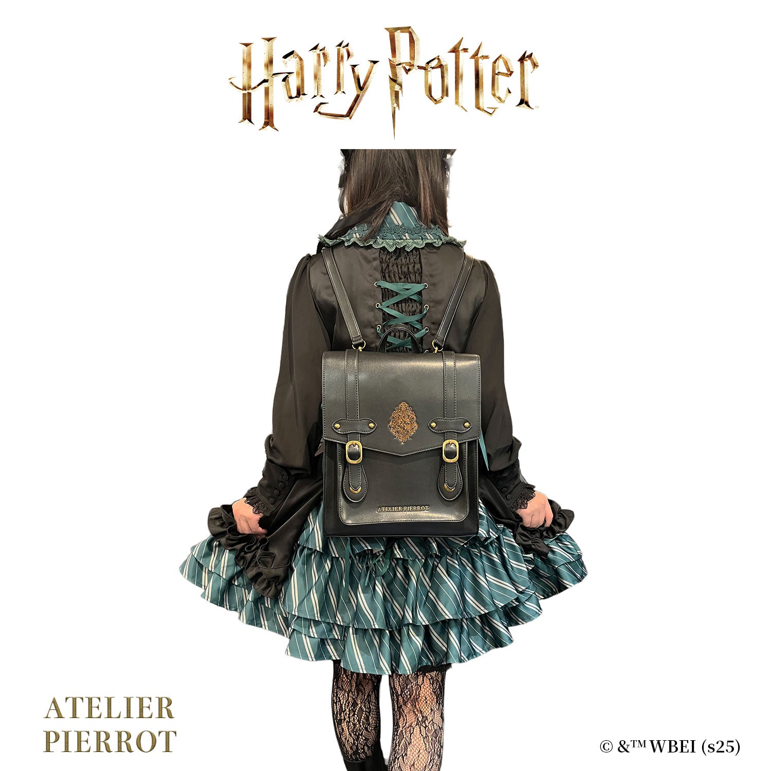 【ATELIER PIERROT] Harry Potter/ lace-up satchel bag  ★Released from late October to early November★