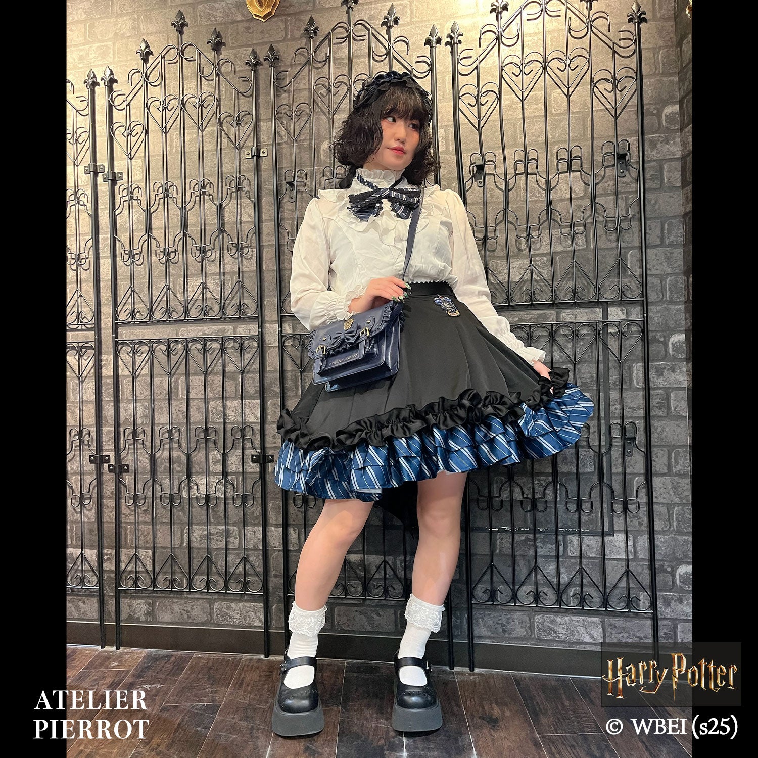 【ATELIER PIERROT】　Harry Potter/フリルミニショルダー　