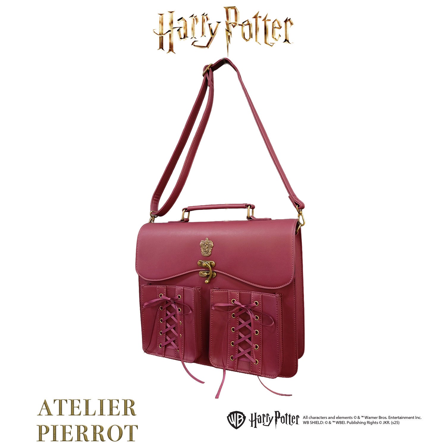 【ATELIER PIERROT] 해리포터/더블 포켓 사첼백