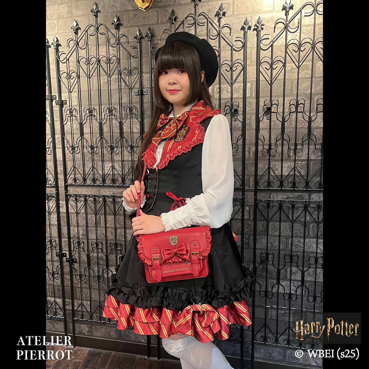 【ATELIER PIERROT】　Harry Potter/フリルミニショルダー　