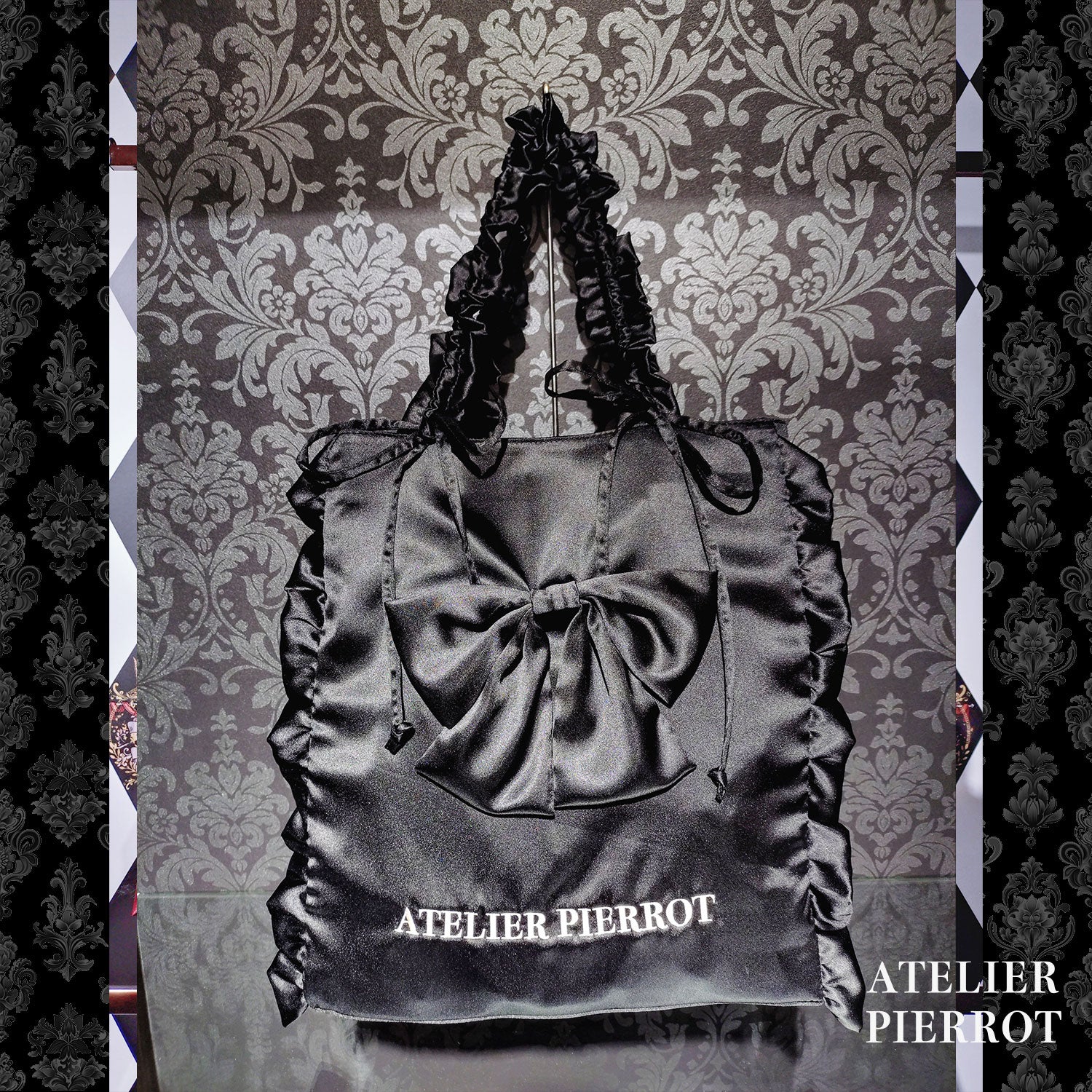 【ATELIER PIERROT】 Bordeaux/Black