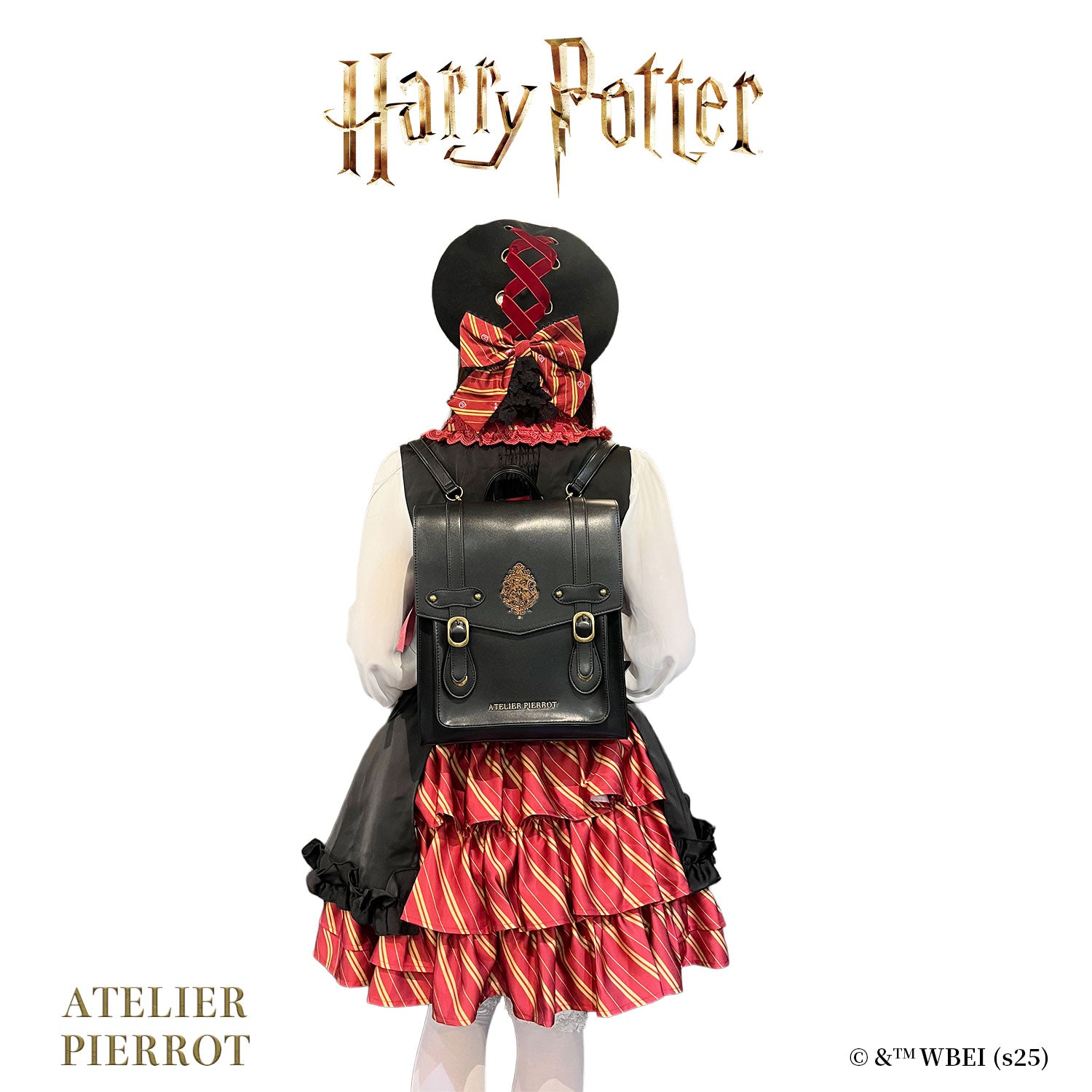 【ATELIER PIERROT] Harry Potter/ lace-up satchel bag  ★Released from late October to early November★
