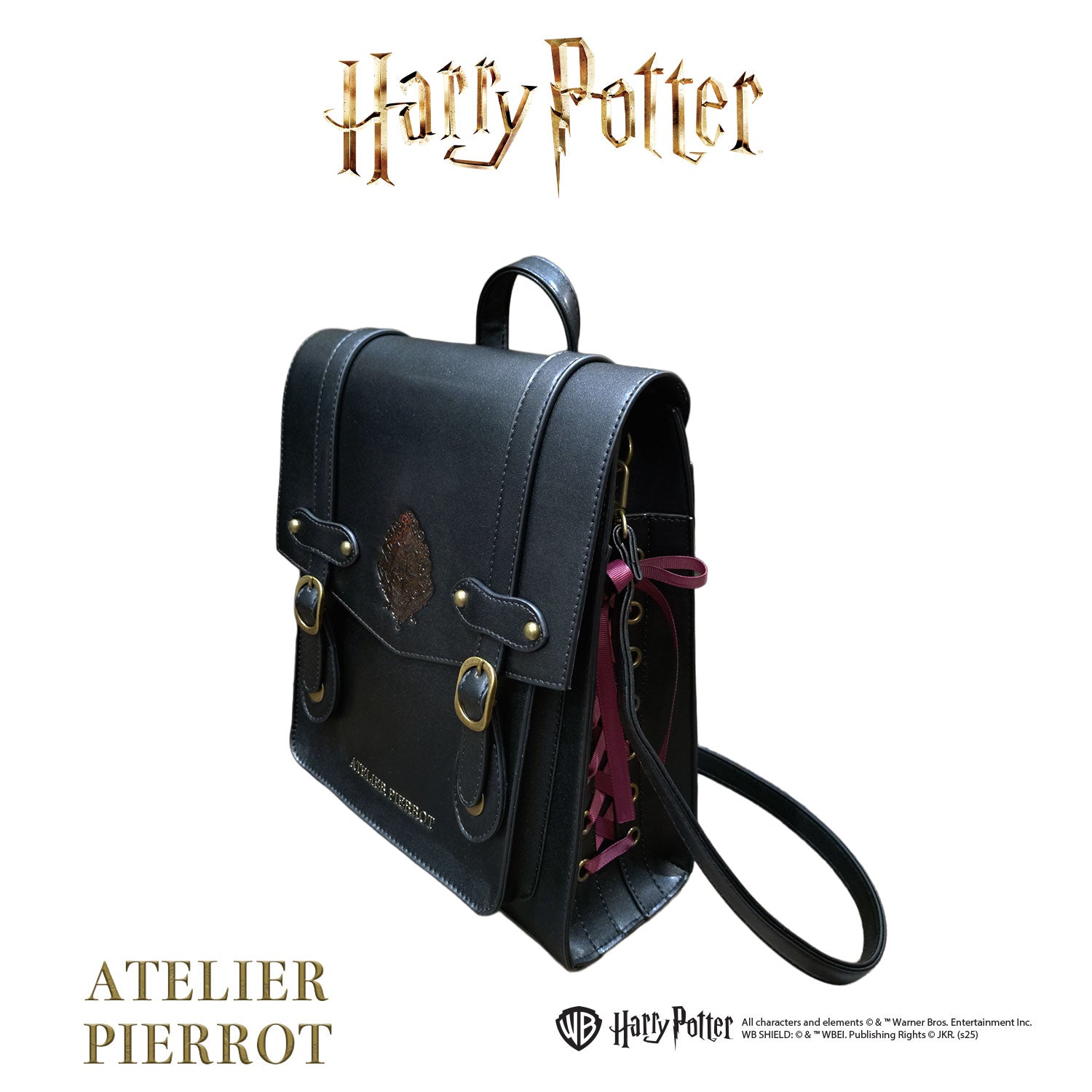 【ATELIER PIERROT] Harry Potter/ lace-up satchel bag  ★Released from late October to early November★