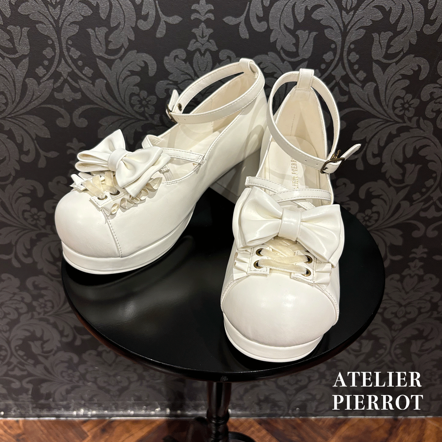 【ATELIER PIERROT】 Pombras de corsé encantadas White/Burdeos/Black S/M/L/XL  ★Lanzado a mediados a finales de abril★