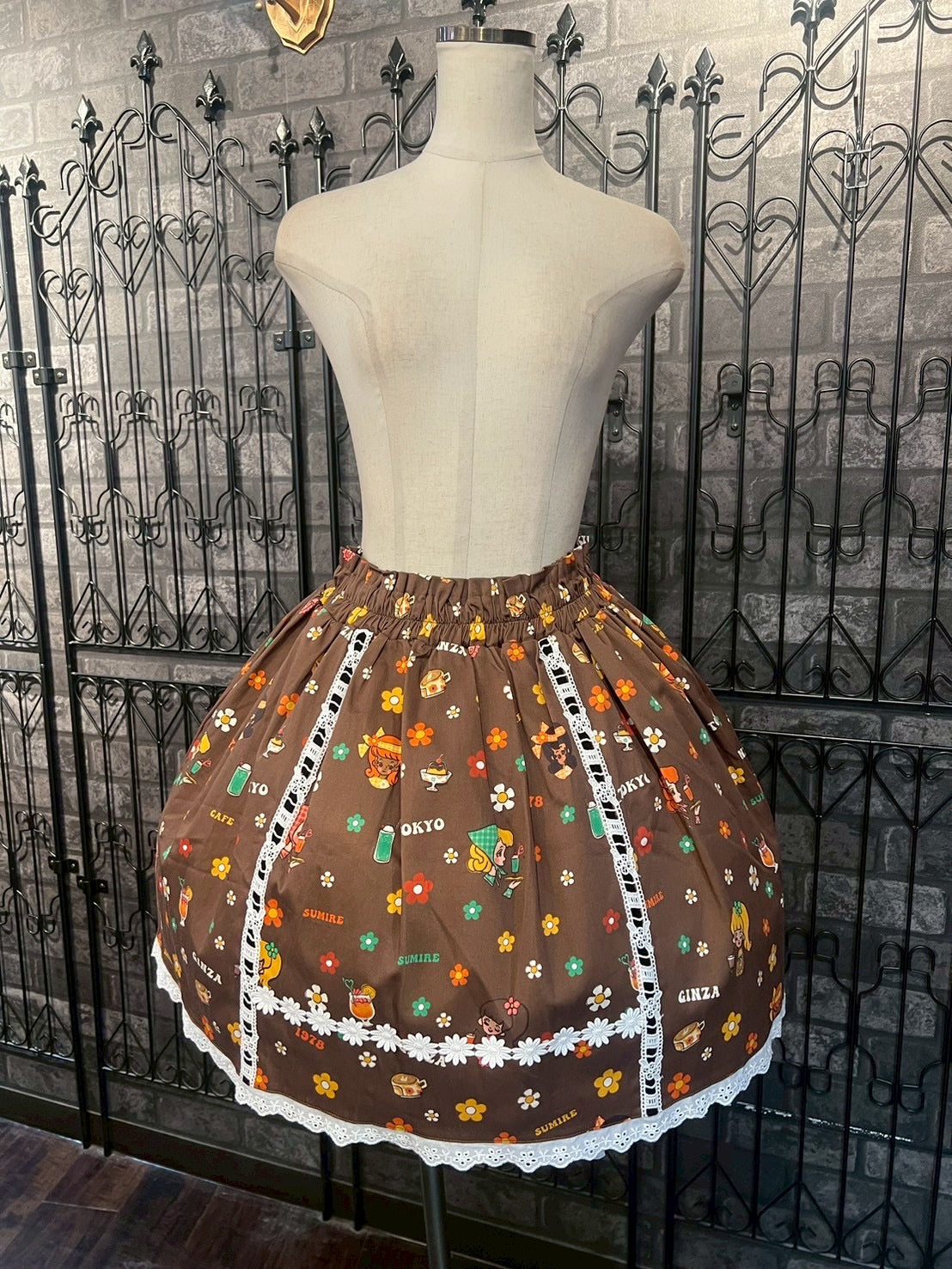 【Violet Fane】Ginza Kissaten スカート