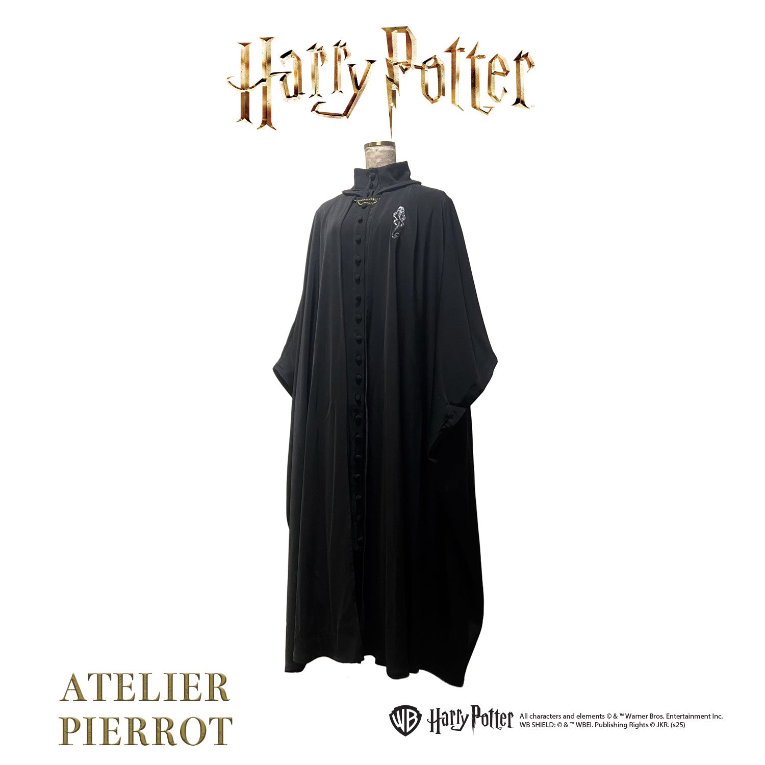 【ATELIER PIERROT】 Harry Potter/Severus Snape Cape　★10月中旬~末発売★