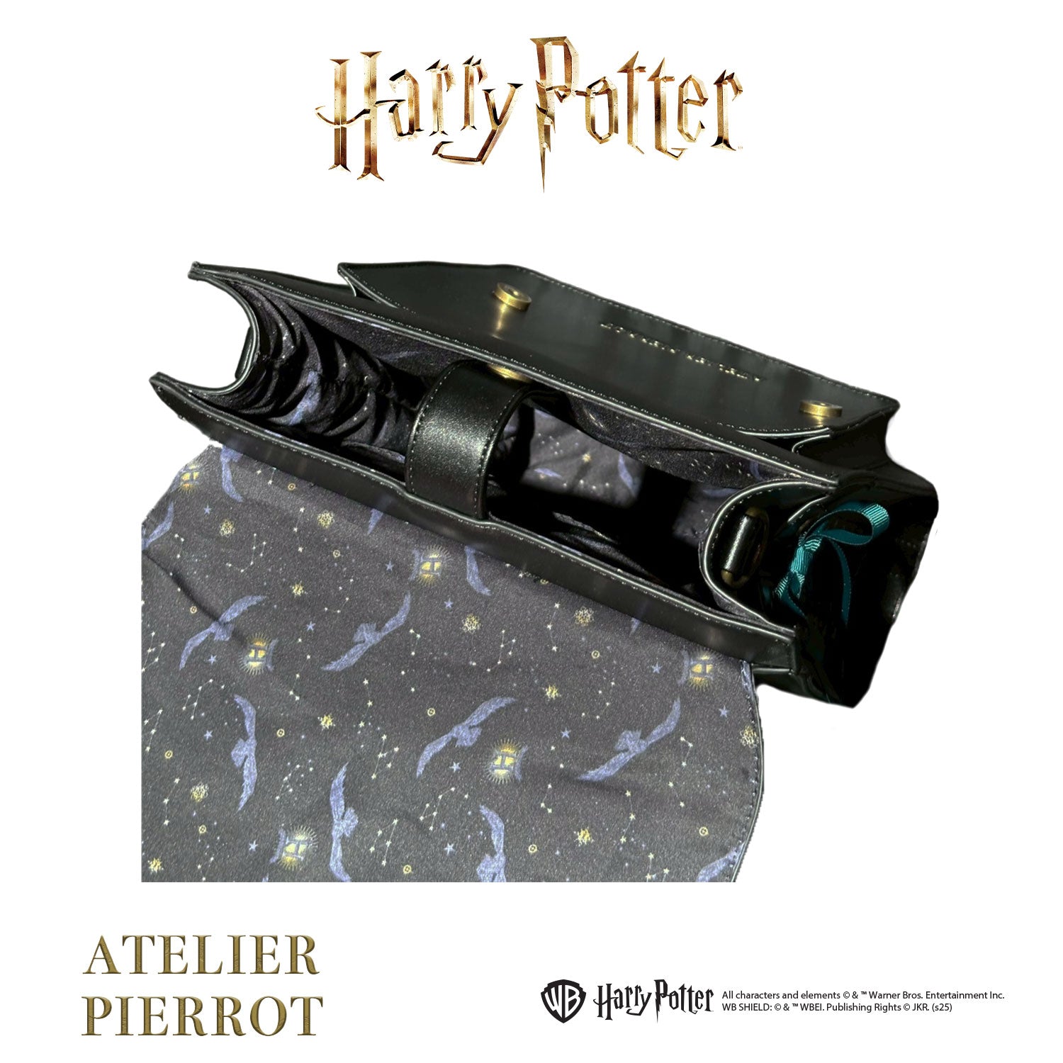 【ATELIER PIERROT] Harry Potter/ lace-up satchel bag  ★Released from late October to early November★