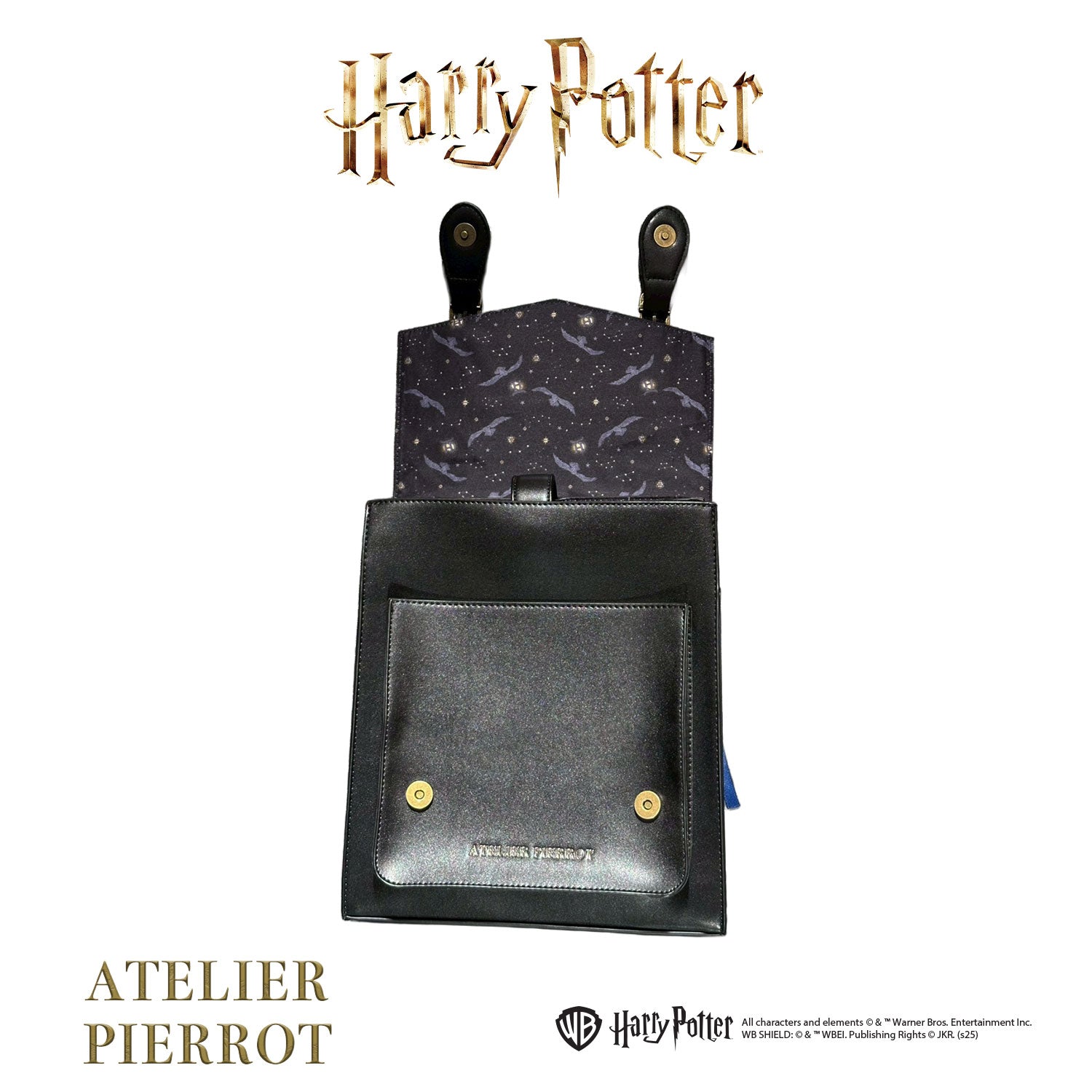 【ATELIER PIERROT] Harry Potter/ lace-up satchel bag  ★Released from late October to early November★