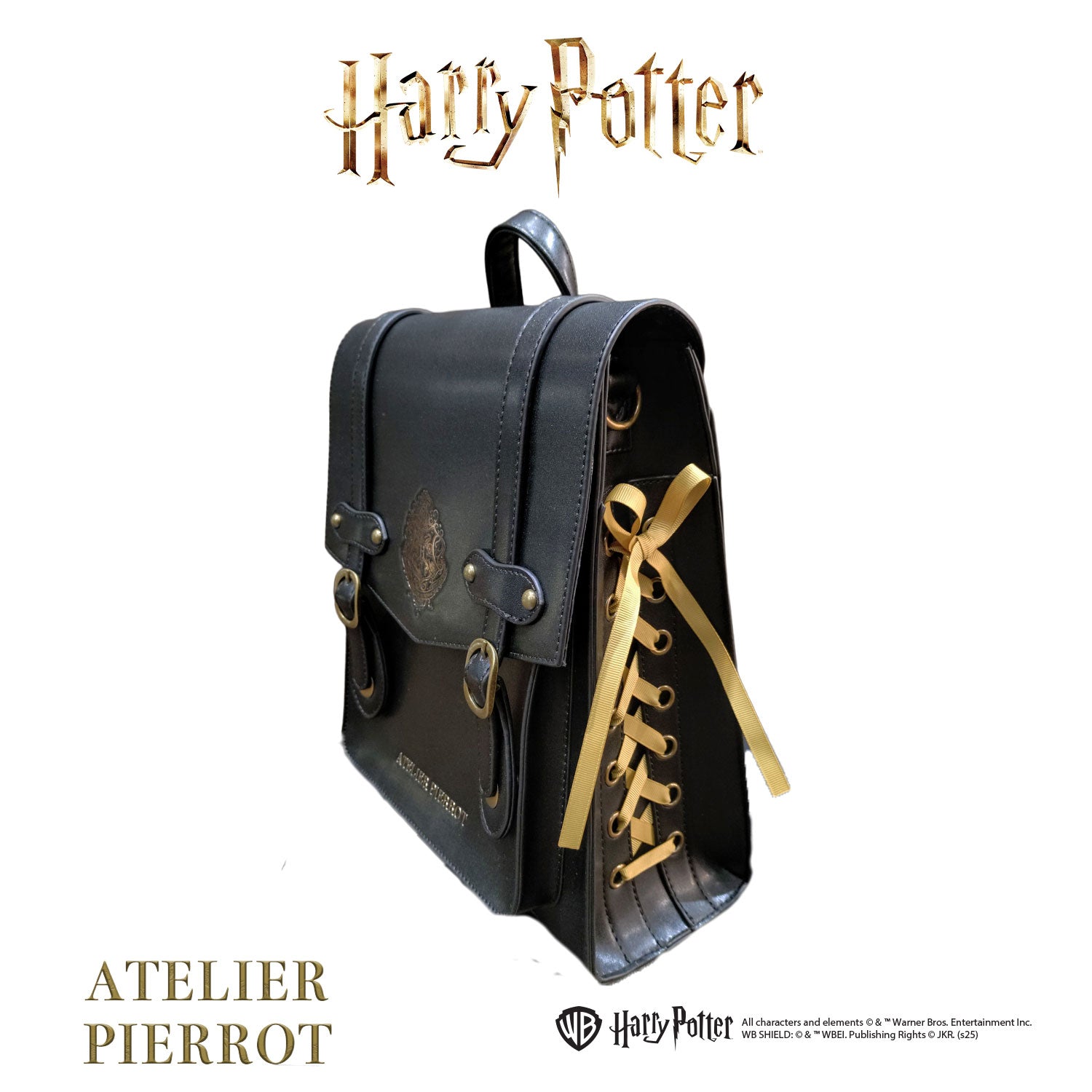 【ATELIER PIERROT] Harry Potter/ lace-up satchel bag  ★Released from late October to early November★