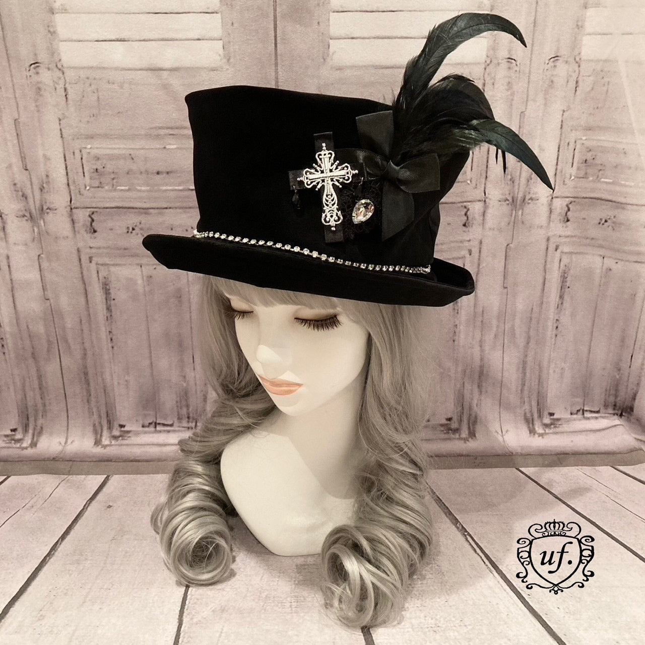 [uf.] Chapeau de Noël gothique Ufu