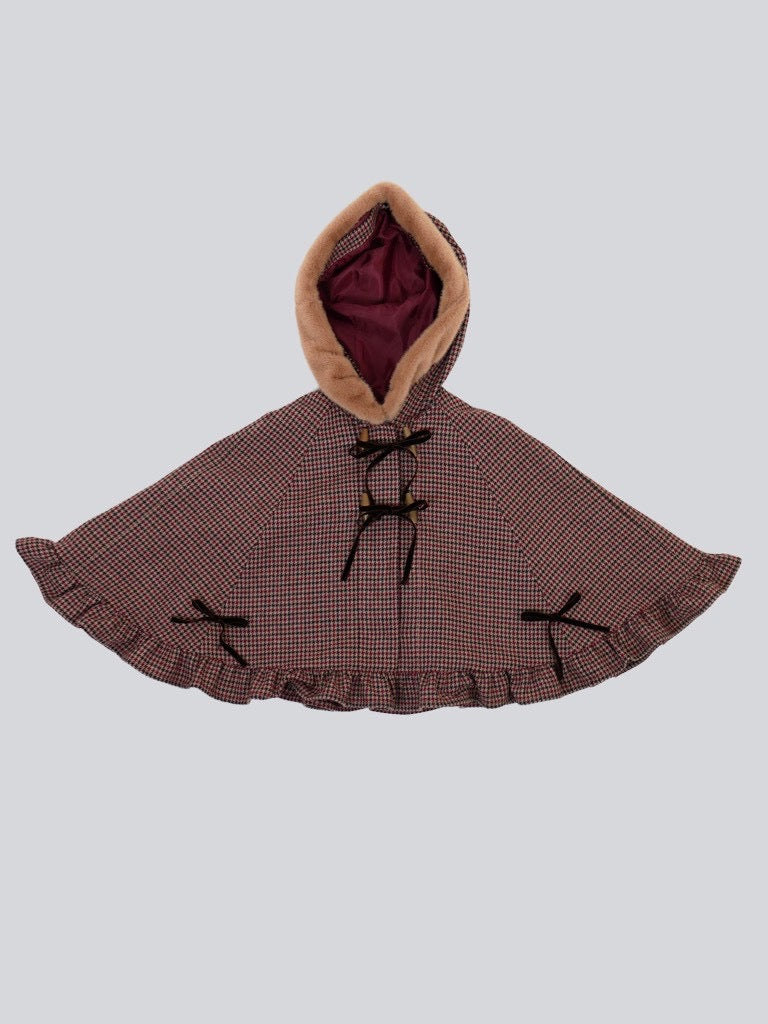 [Doncella victoriana] Doncella victoriana★Ahora aceptando reservas★Capa de Lady SherlockBordeauxVerificar/Verificar en la nube