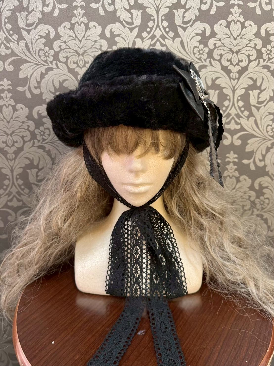 【uf】デイリーキュートファーハット★ウィンターセール2月23日まで★