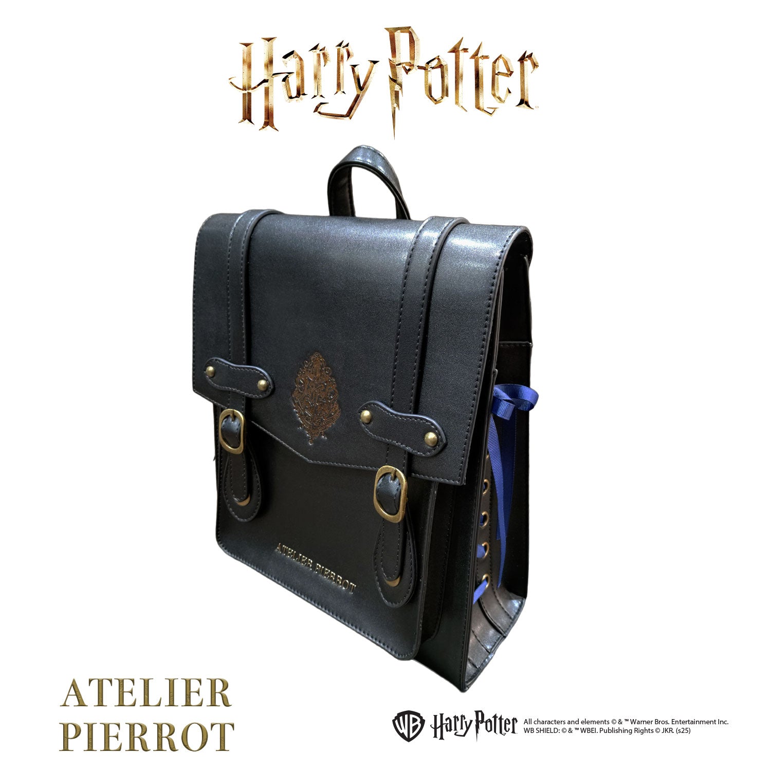 【ATELIER PIERROT] Harry Potter/ lace-up satchel bag  ★Released from late October to early November★